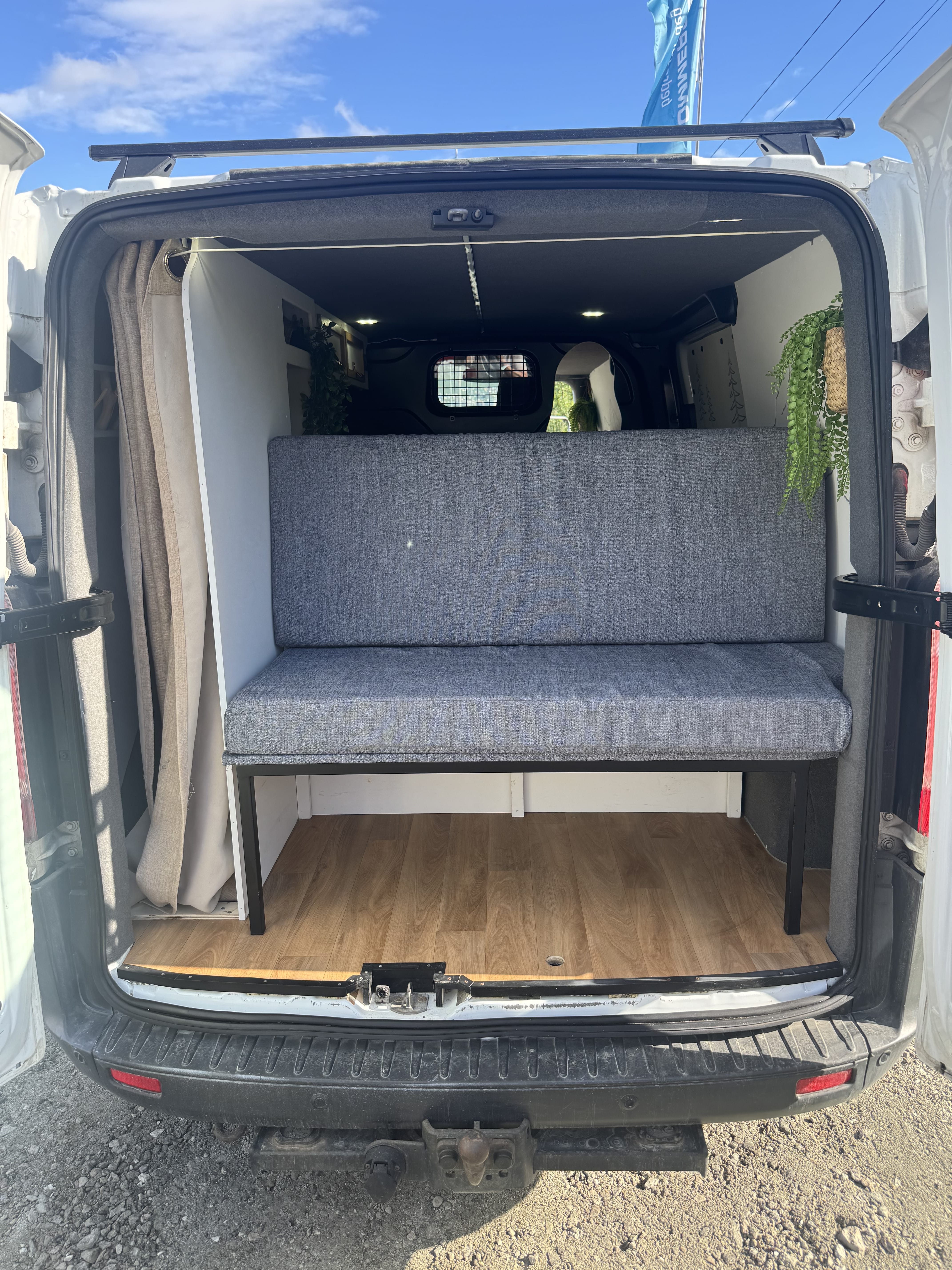 Ford Transit Camper med Cruisekontroll