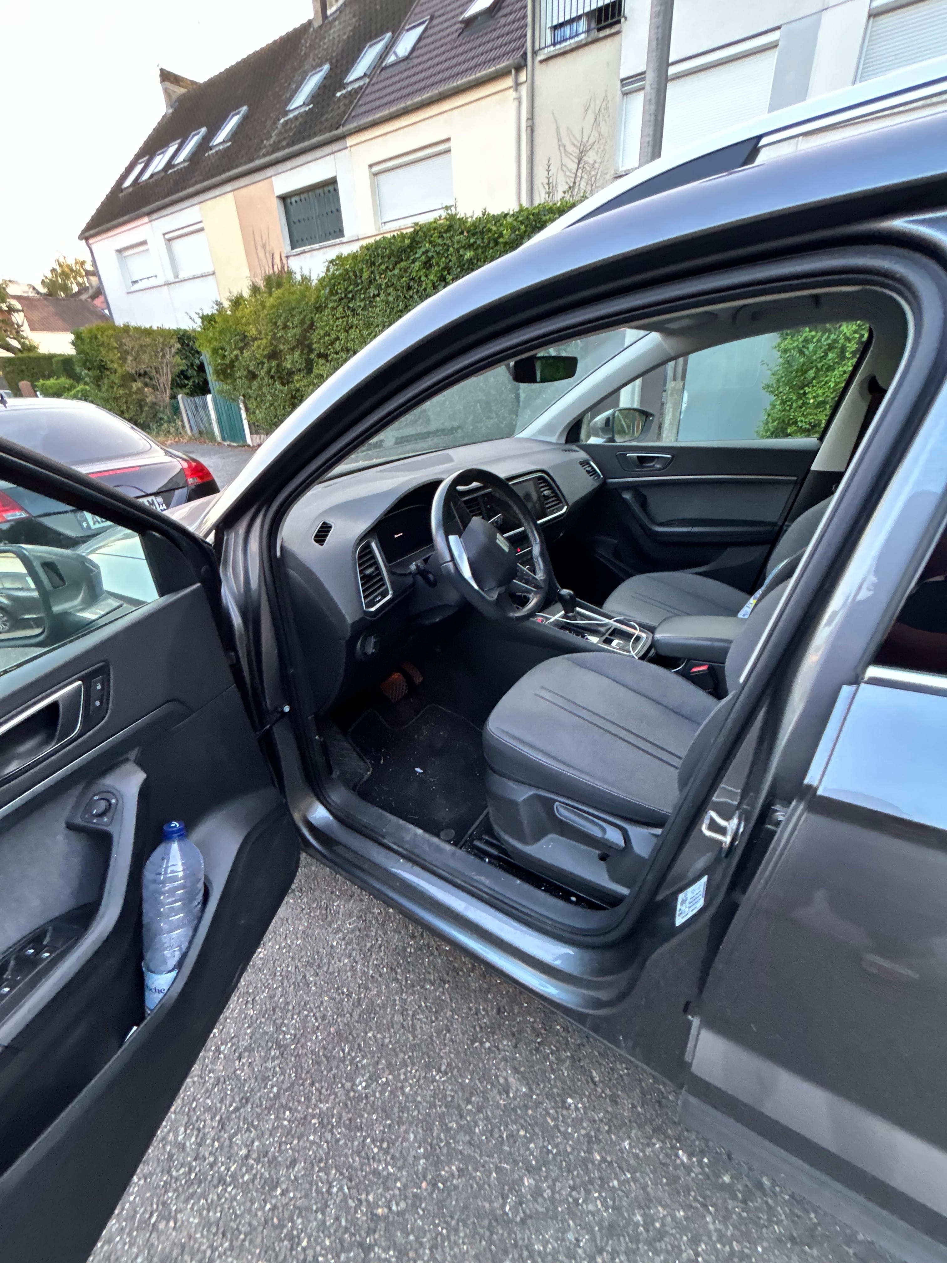 Seat Ateca avec Apple CarPlay