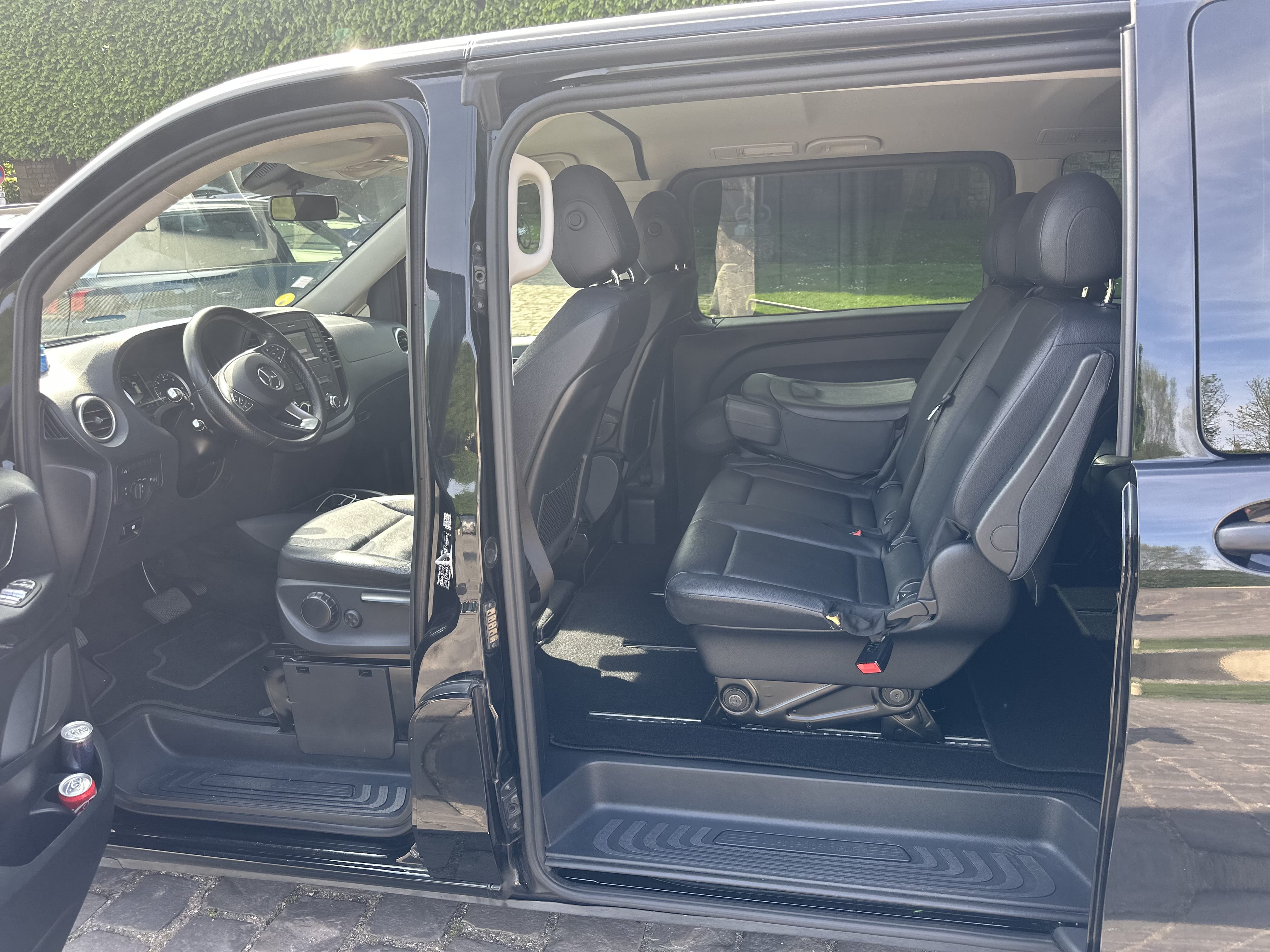 Mercedes-Benz Vito Tourer avec Attelage