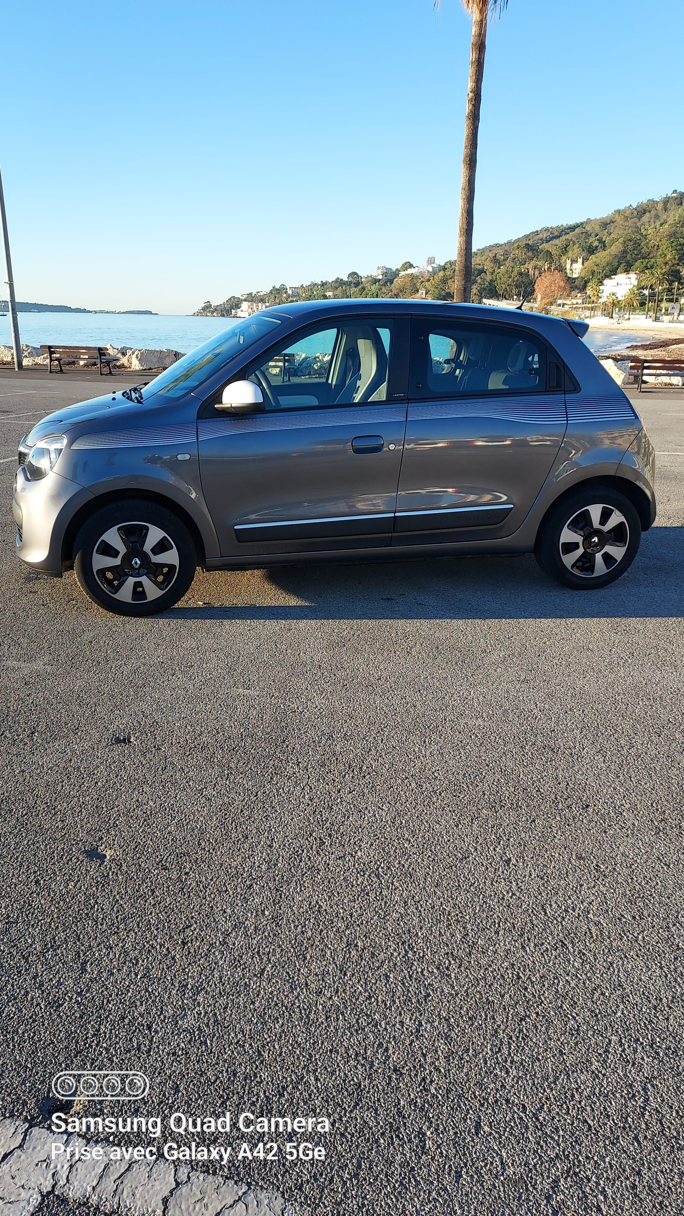 Renault Twingo III avec Climatisation