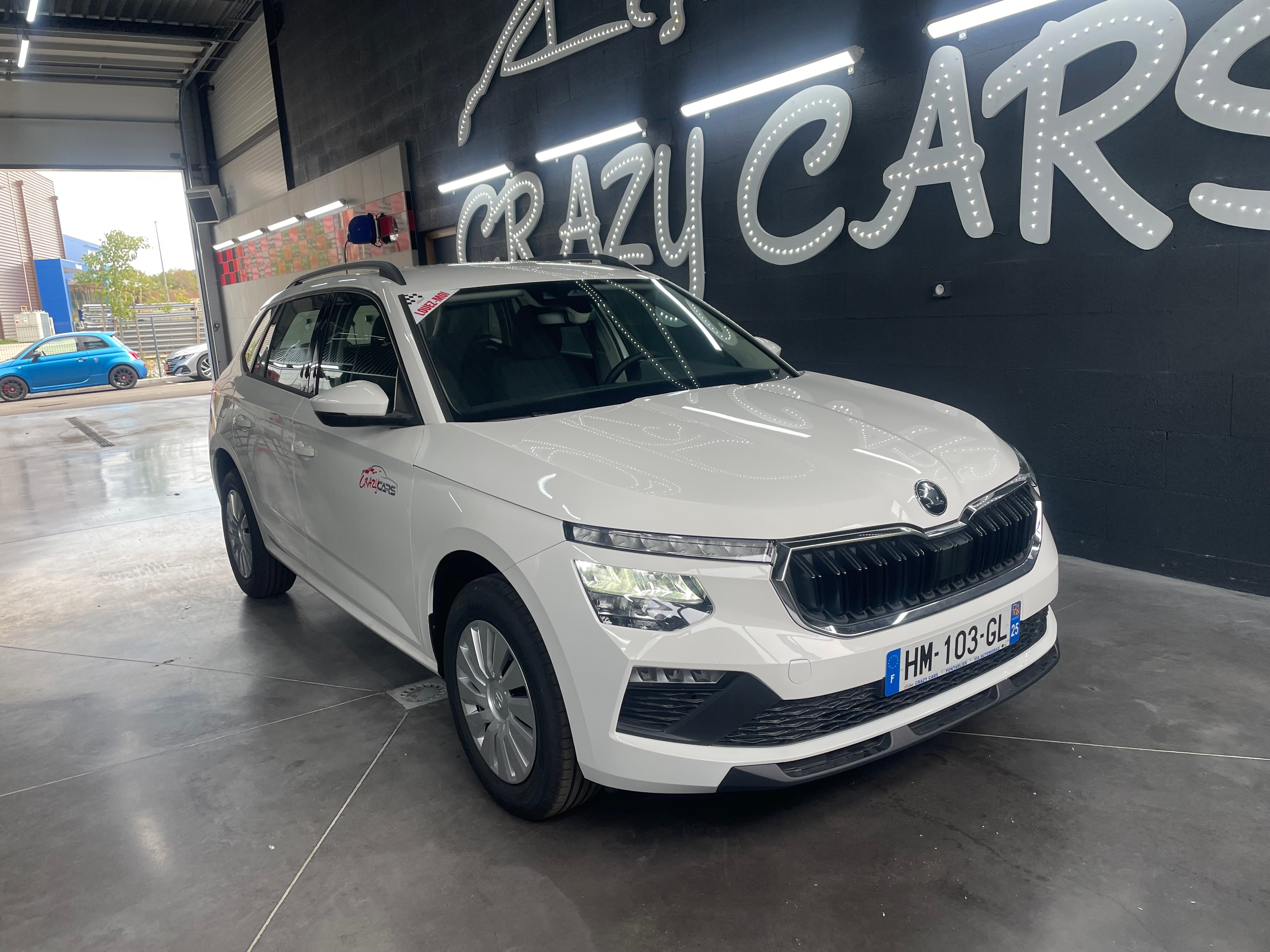 Skoda Kamiq 1.0 TSI 116, 2026, Essence 95
