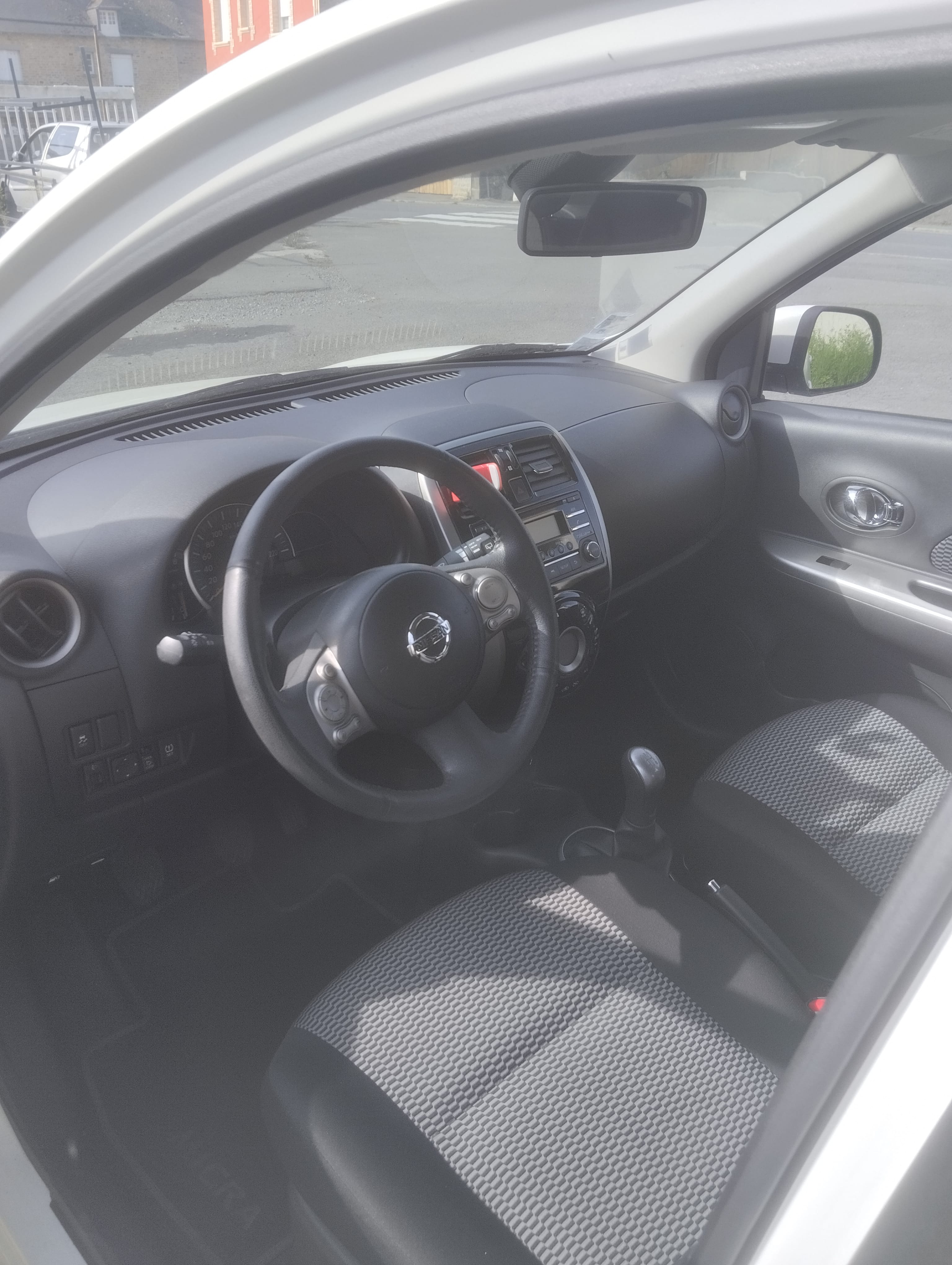 Nissan Micra avec Audio Bluetooth