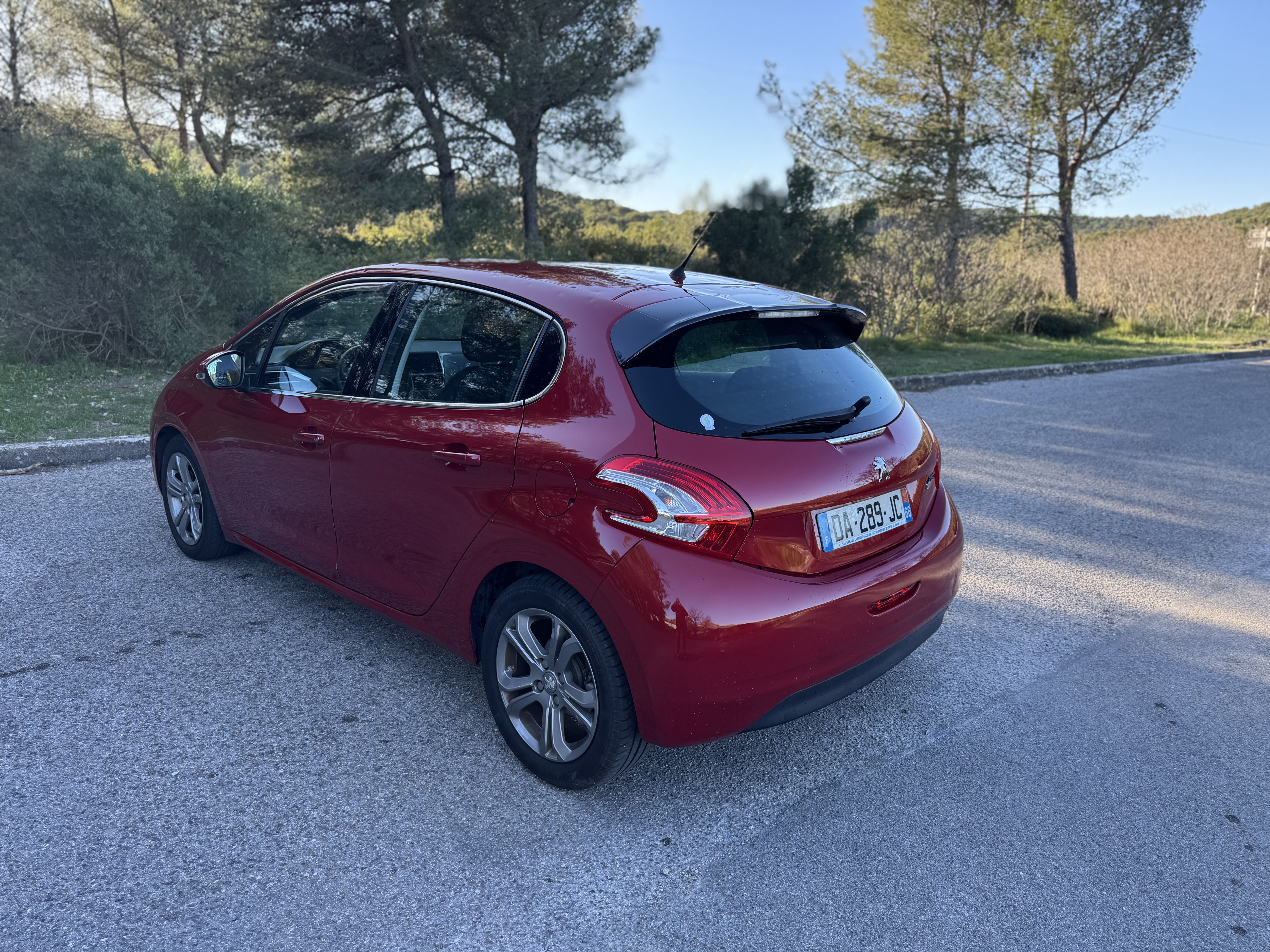 Peugeot 208 met GPS