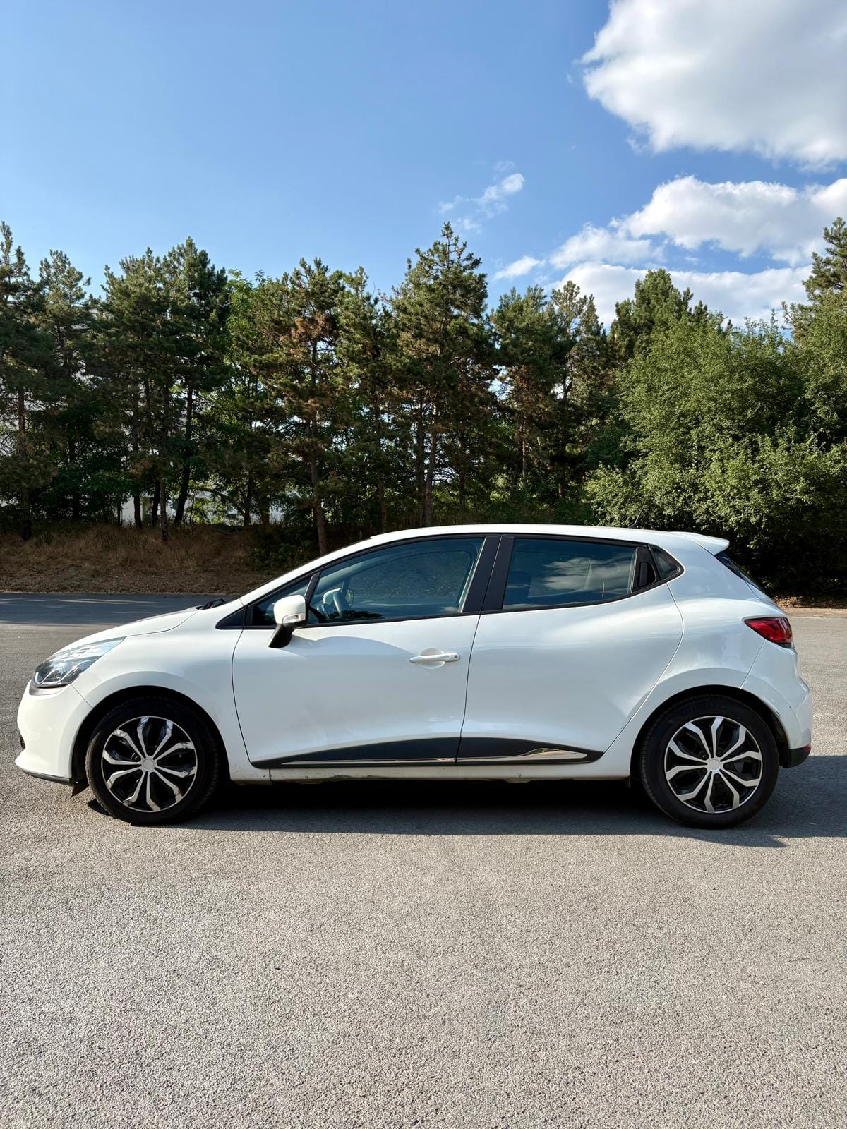 Renault Clio 4 avec Climatisation
