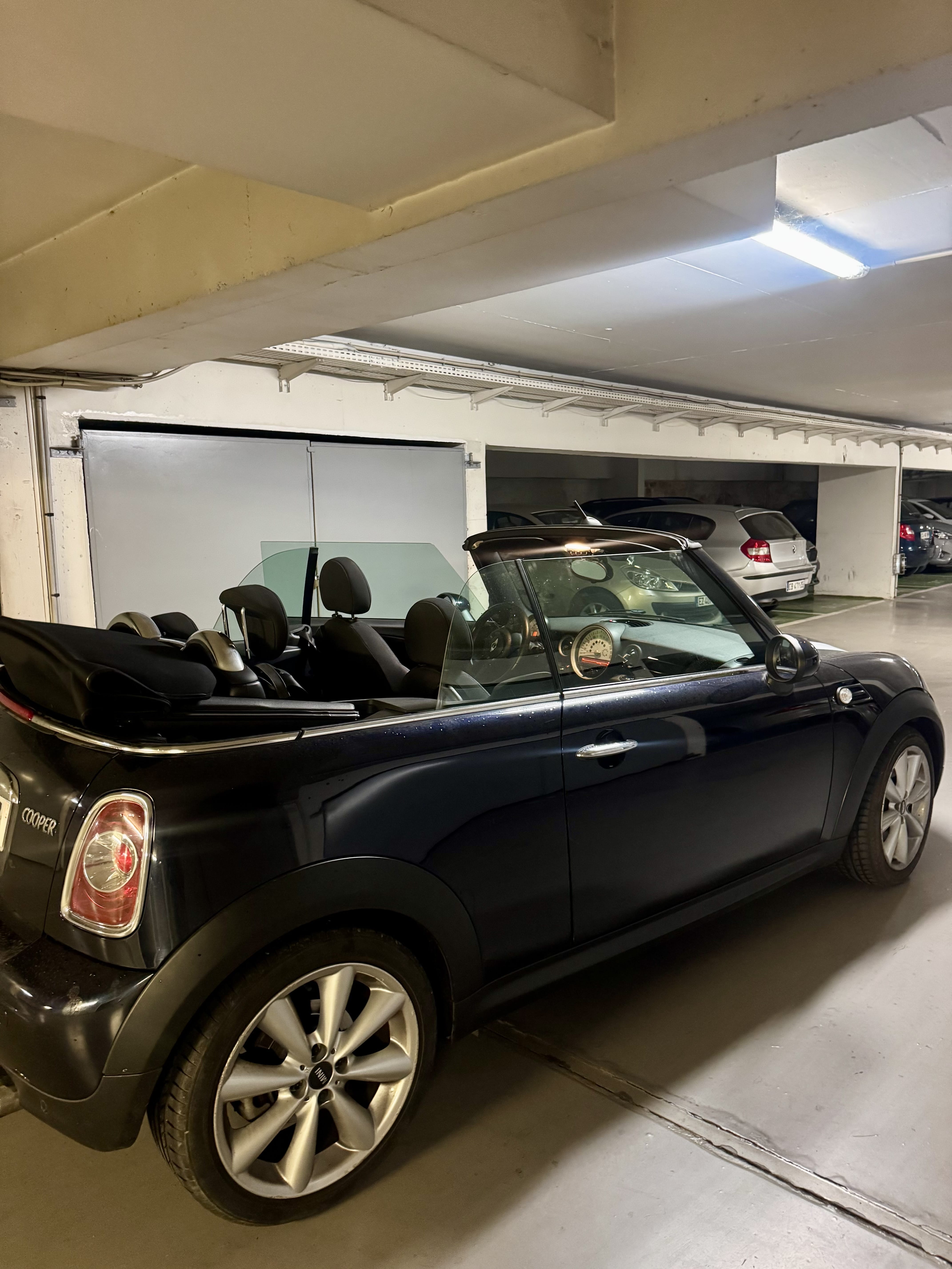 Mini Cabriolet avec Entrée audio / iPod