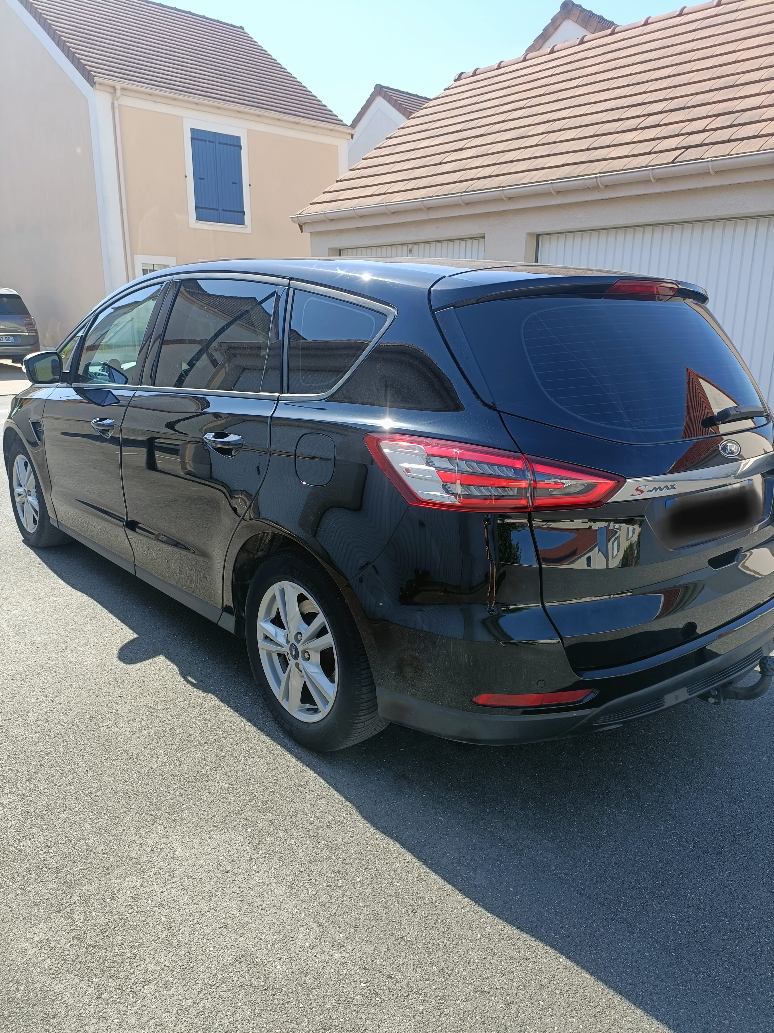 Ford S-Max 2.0 TDCI, 2017, Diesel, automatique, 7 places