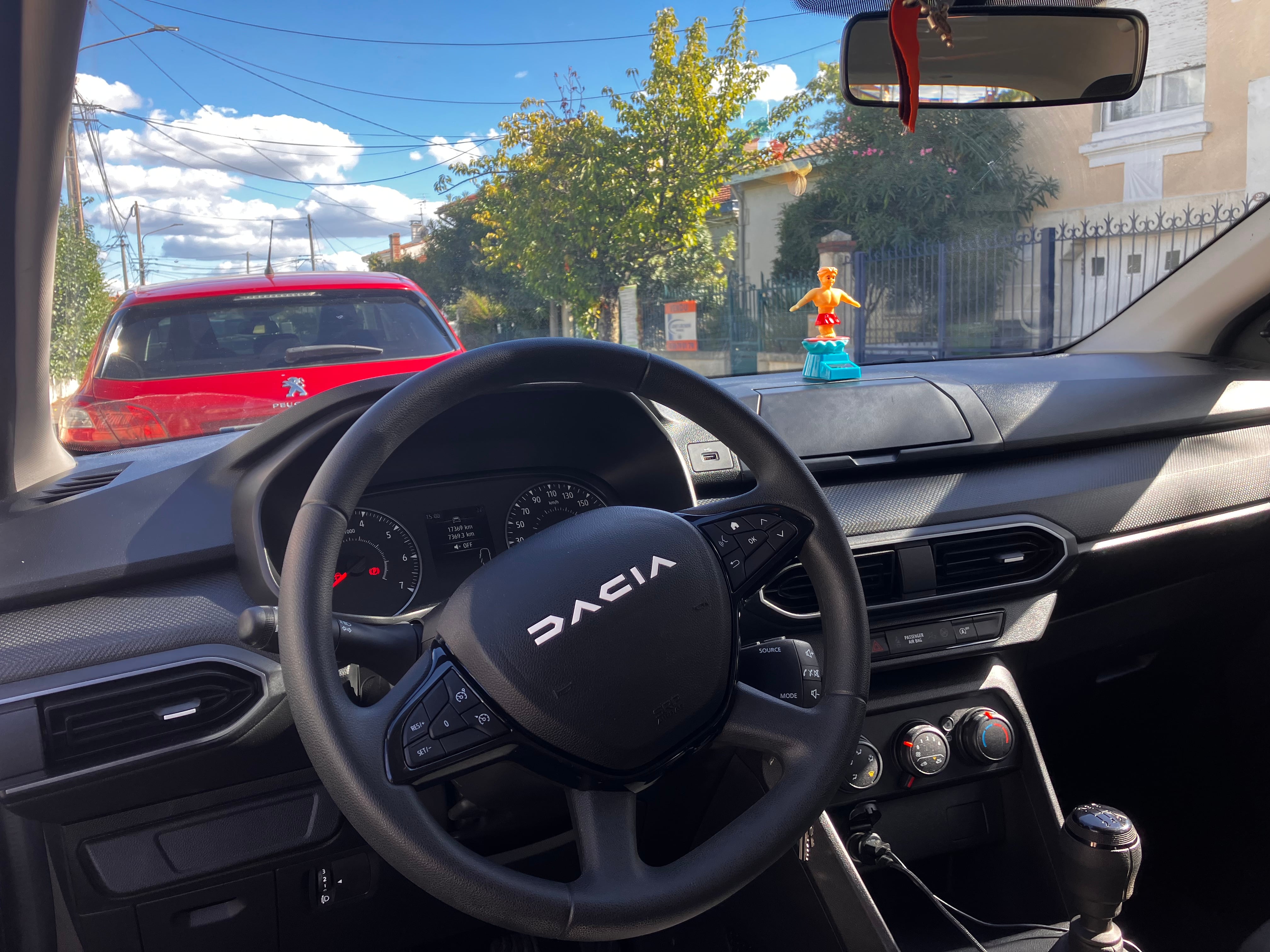 Dacia Sandero avec Port USB