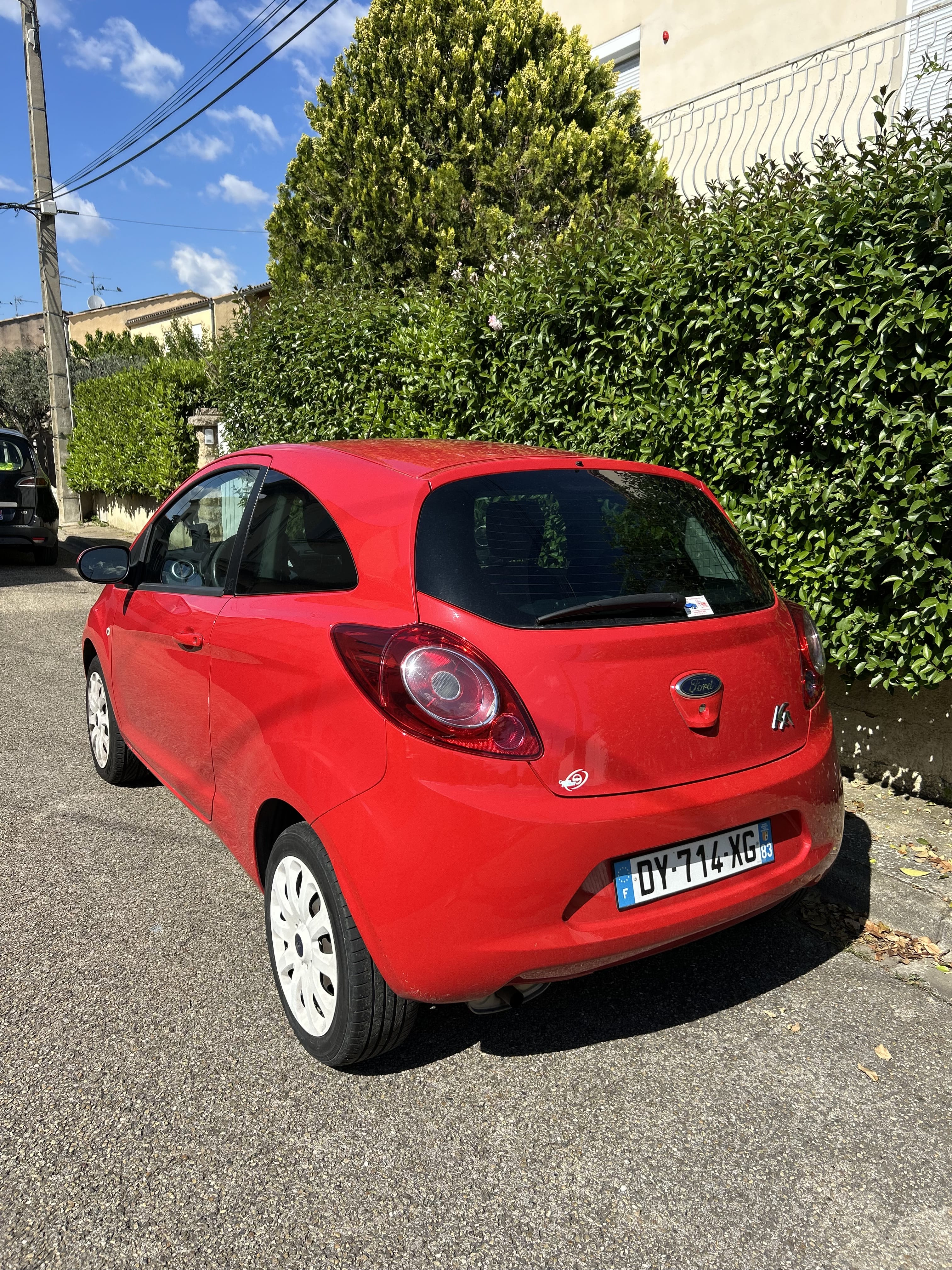 Ford Ka with USB charging ports
