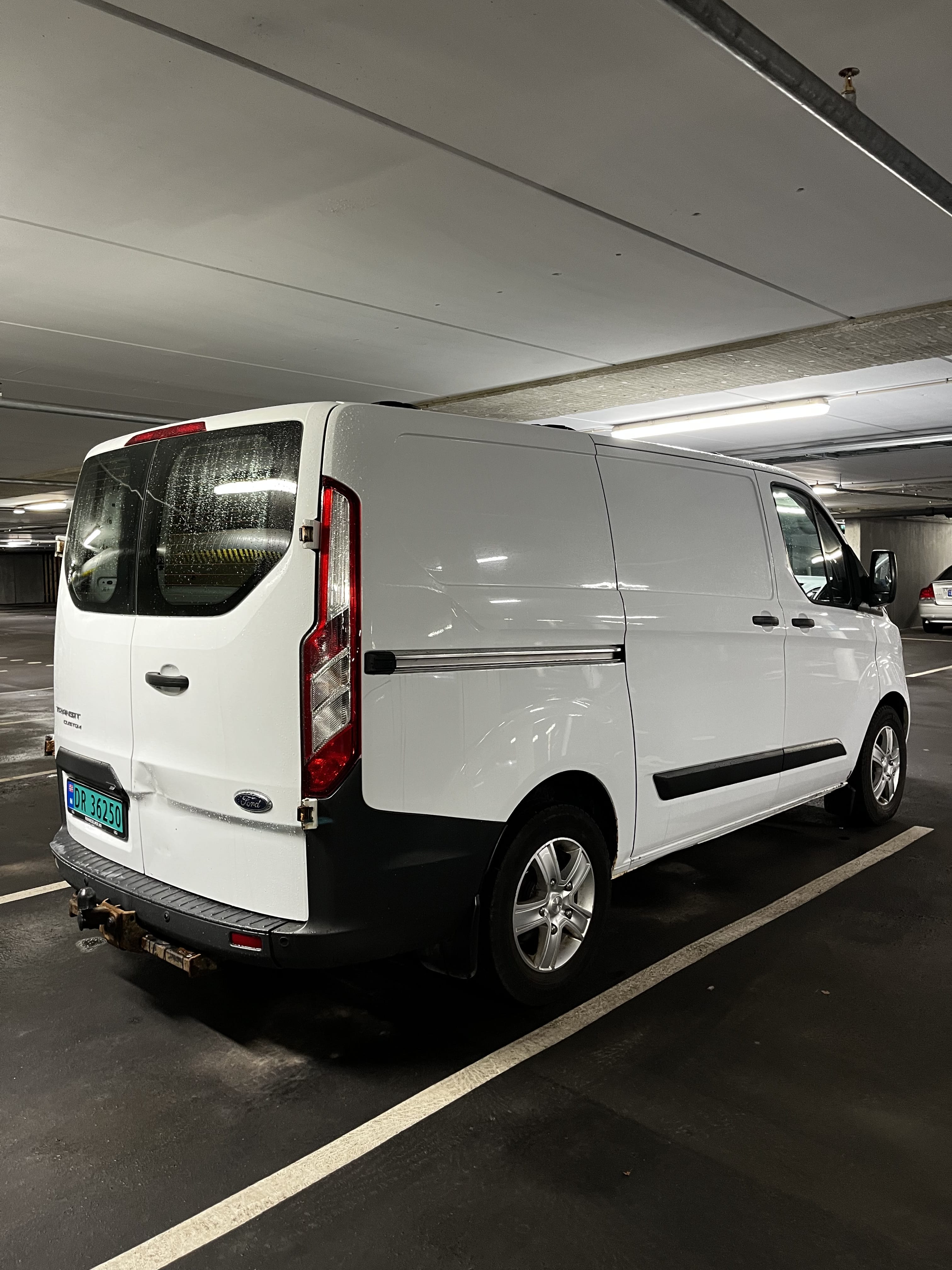 Ford Transit Custom Varebil with Cruise control