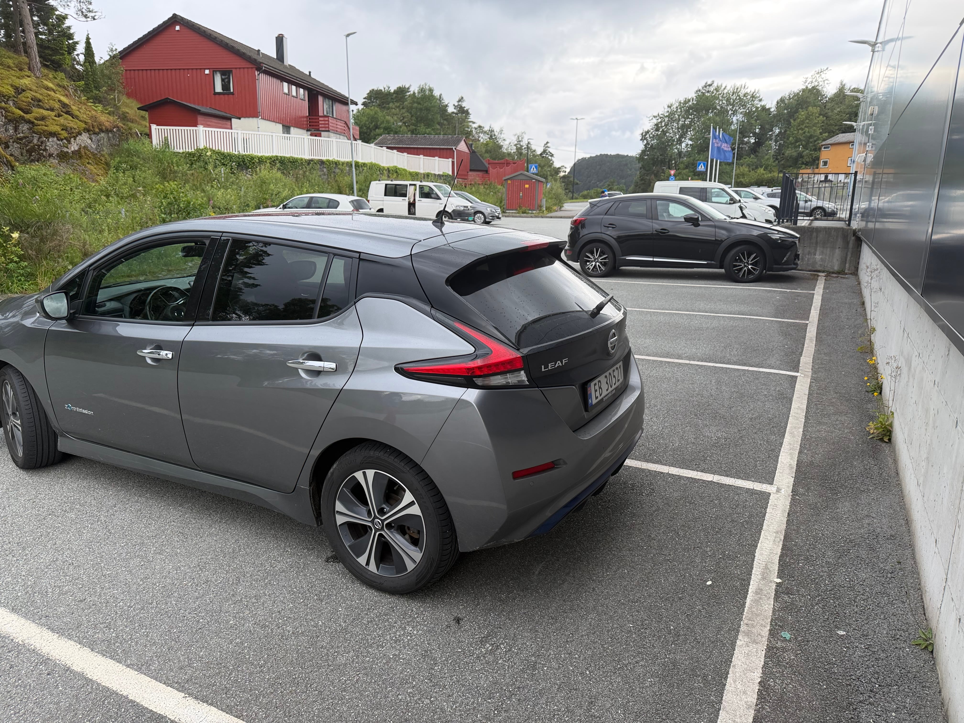 Nissan Leaf SL Plus med Ryggekamera
