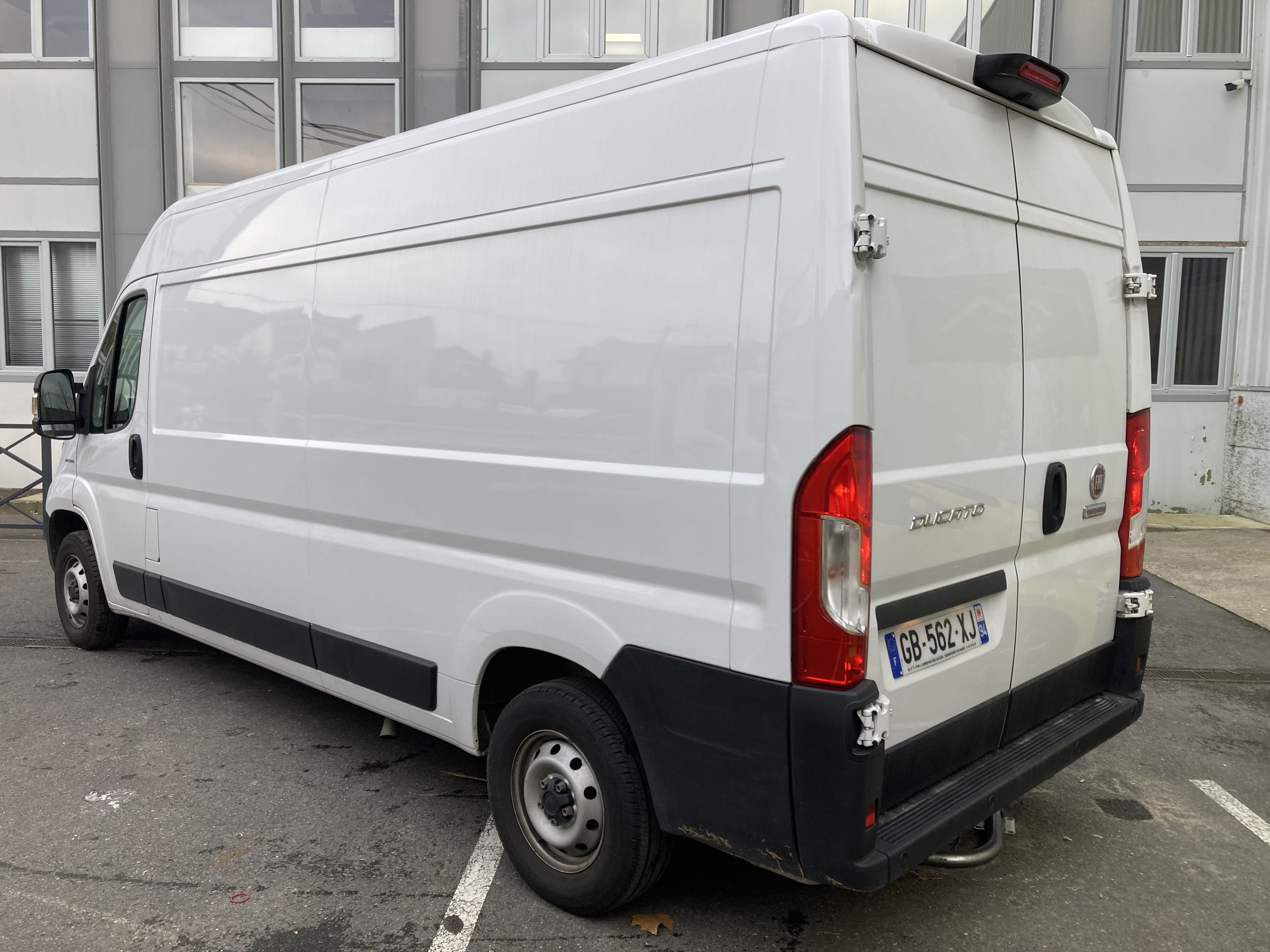 Fiat Ducato 140 ch 13 M3 + Diable avec Régulateur de vitesse
