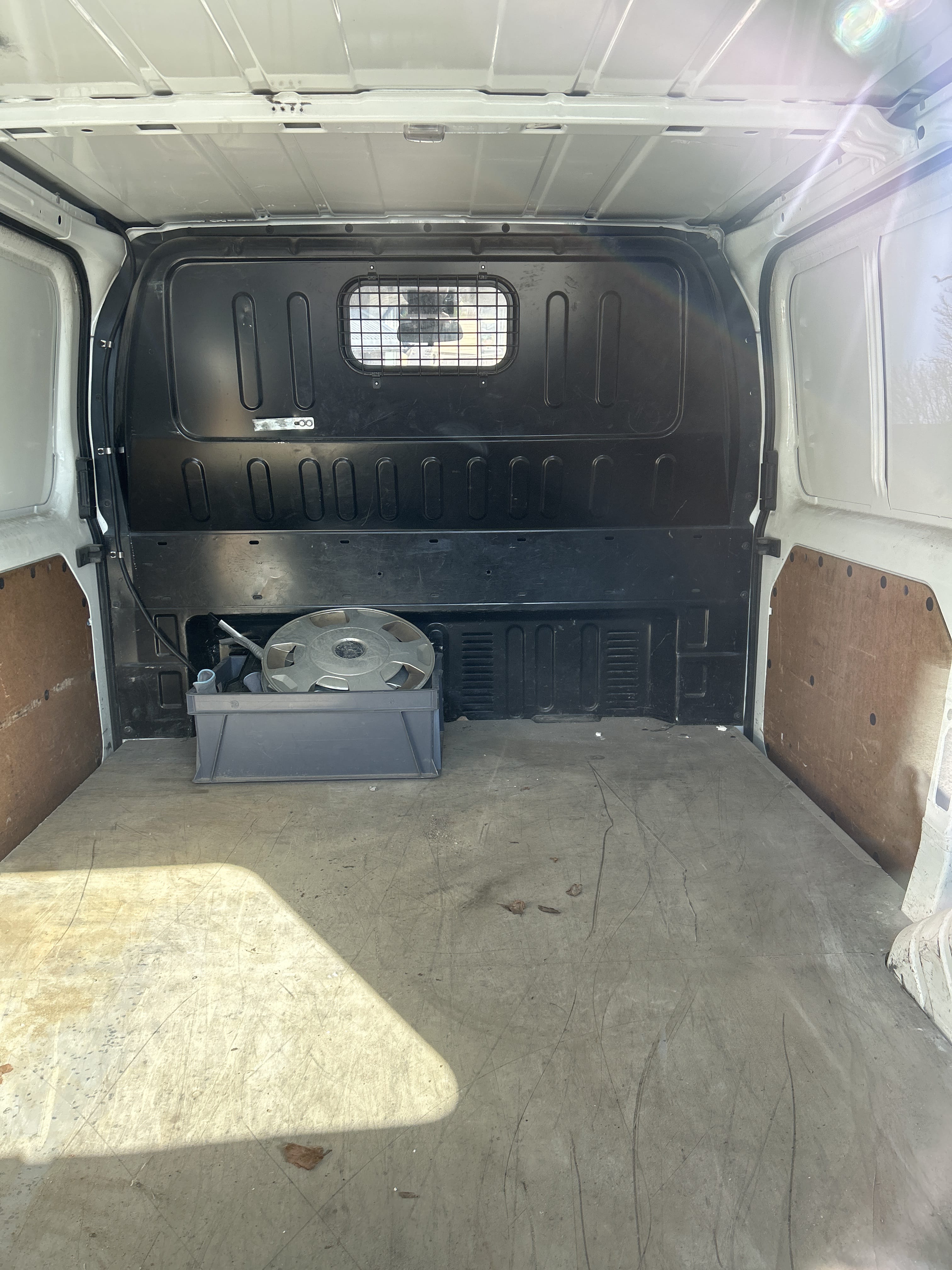 Ford Transit AWD med Tilhengerfeste