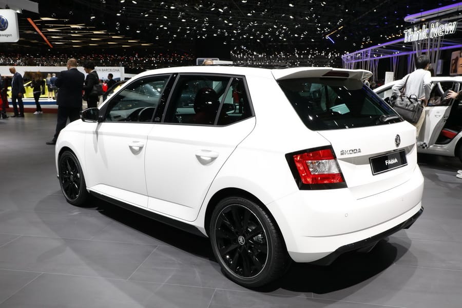 Skoda Fabia 1.2 90 Monte Carlo