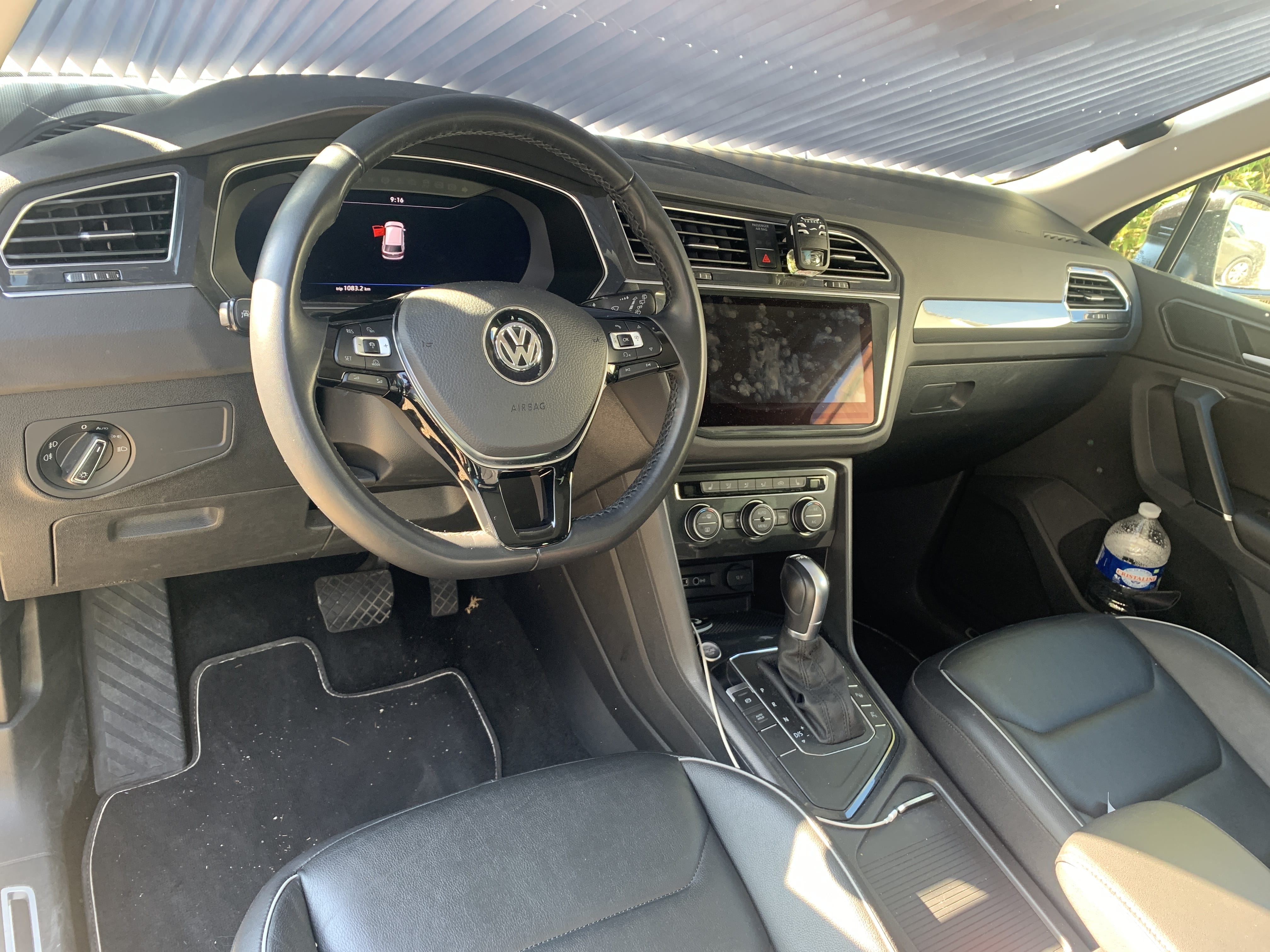 Volkswagen Tiguan avec GPS