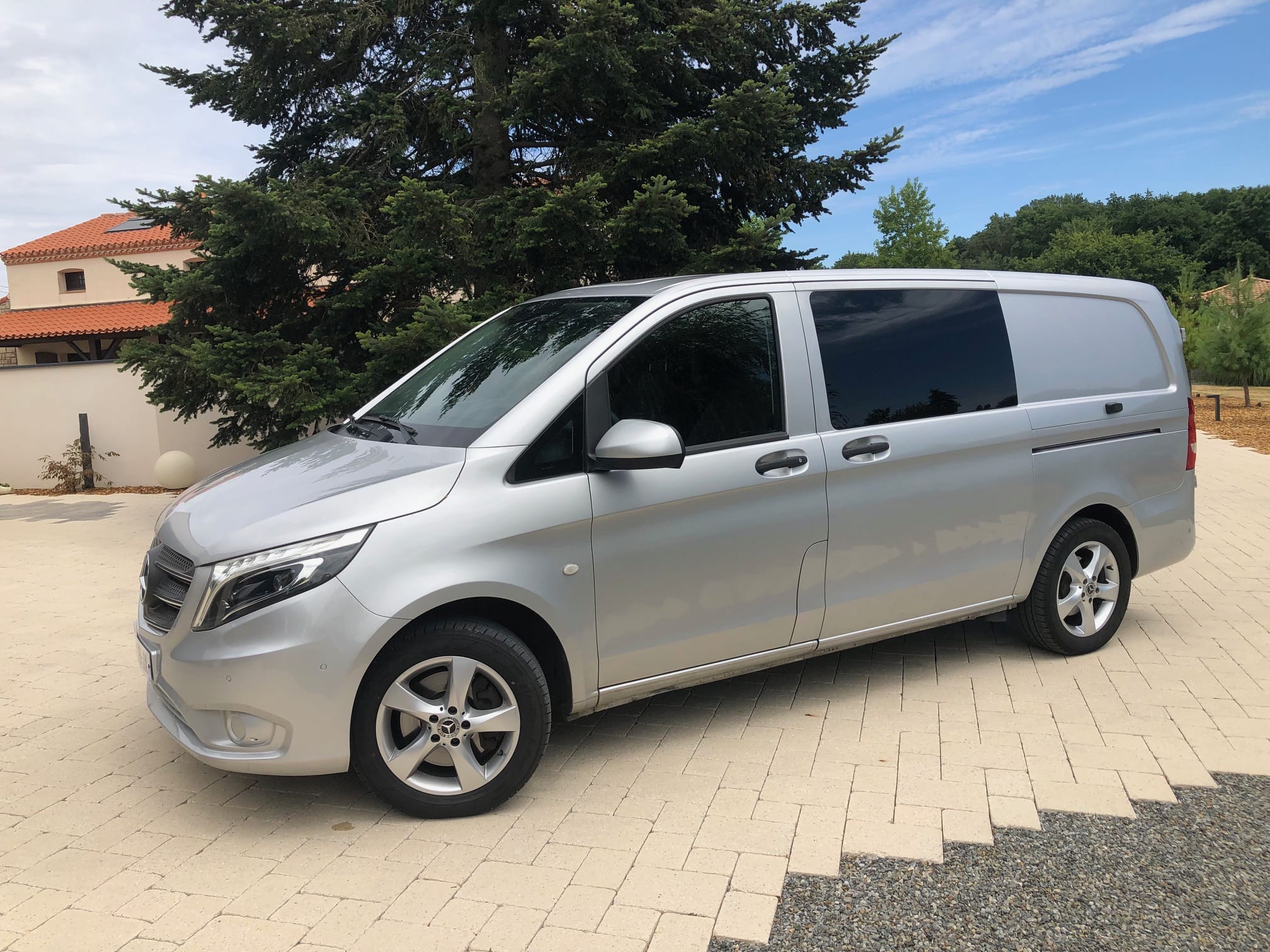 Mercedes-Benz Vito, 2018, Diesel, automatique