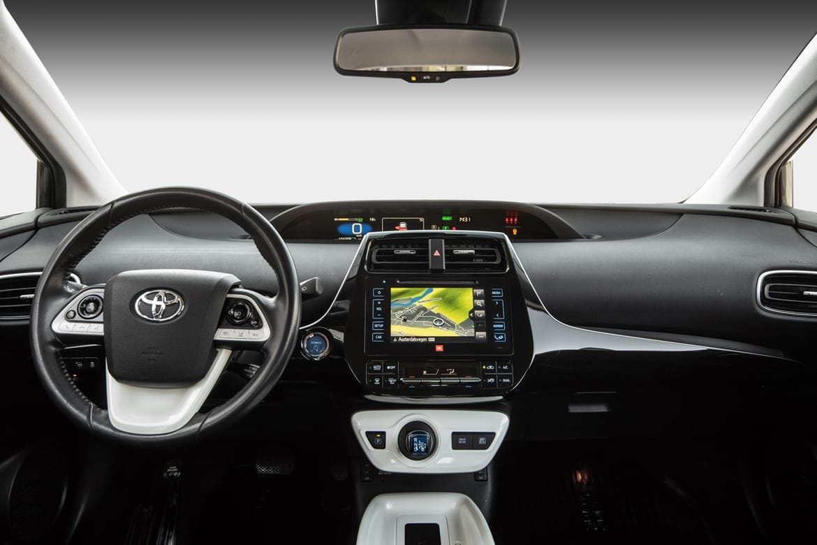 Toyota Prius med Cruisekontroll