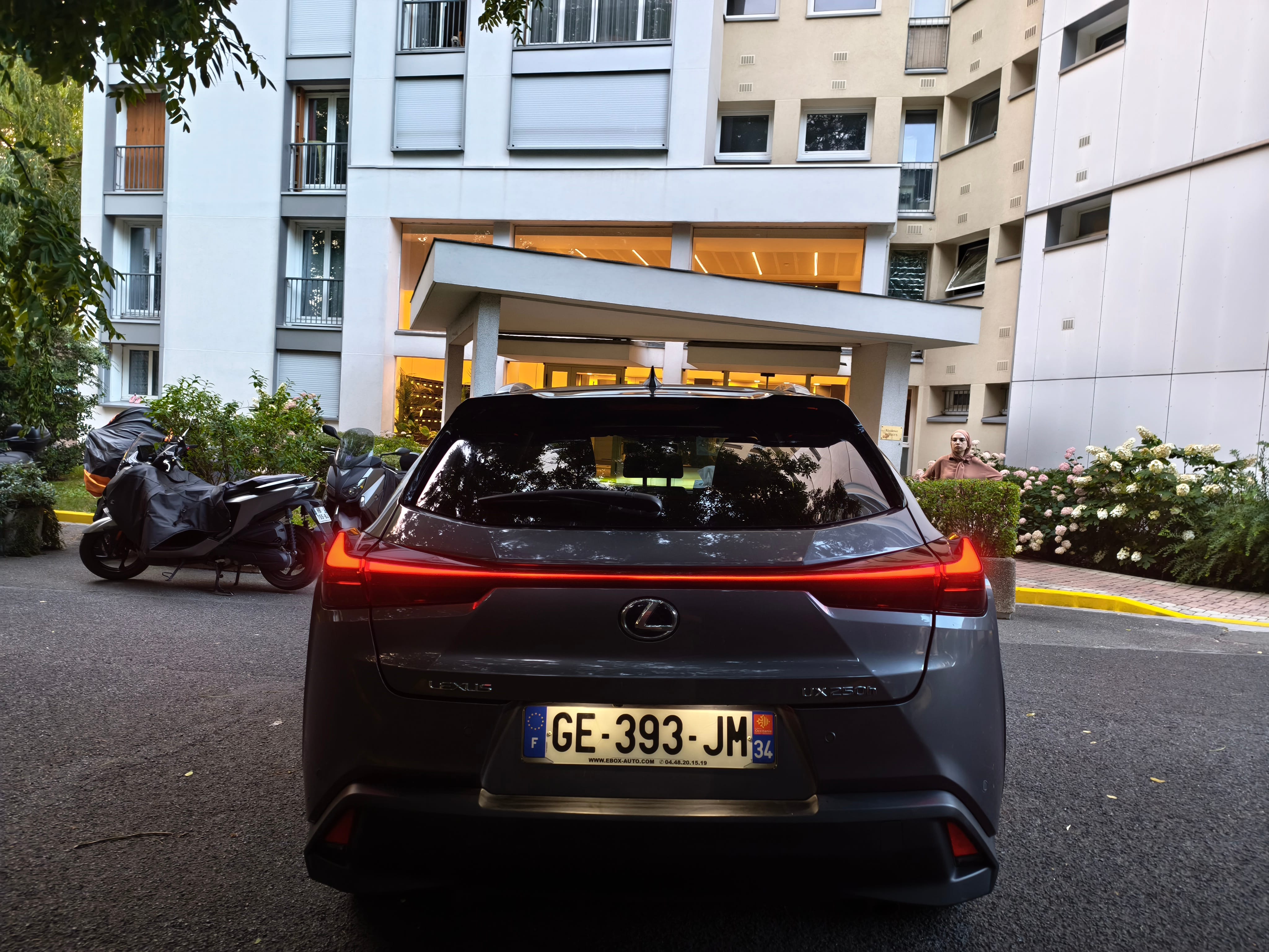 Lexus UX 250h avec Caméra de recul