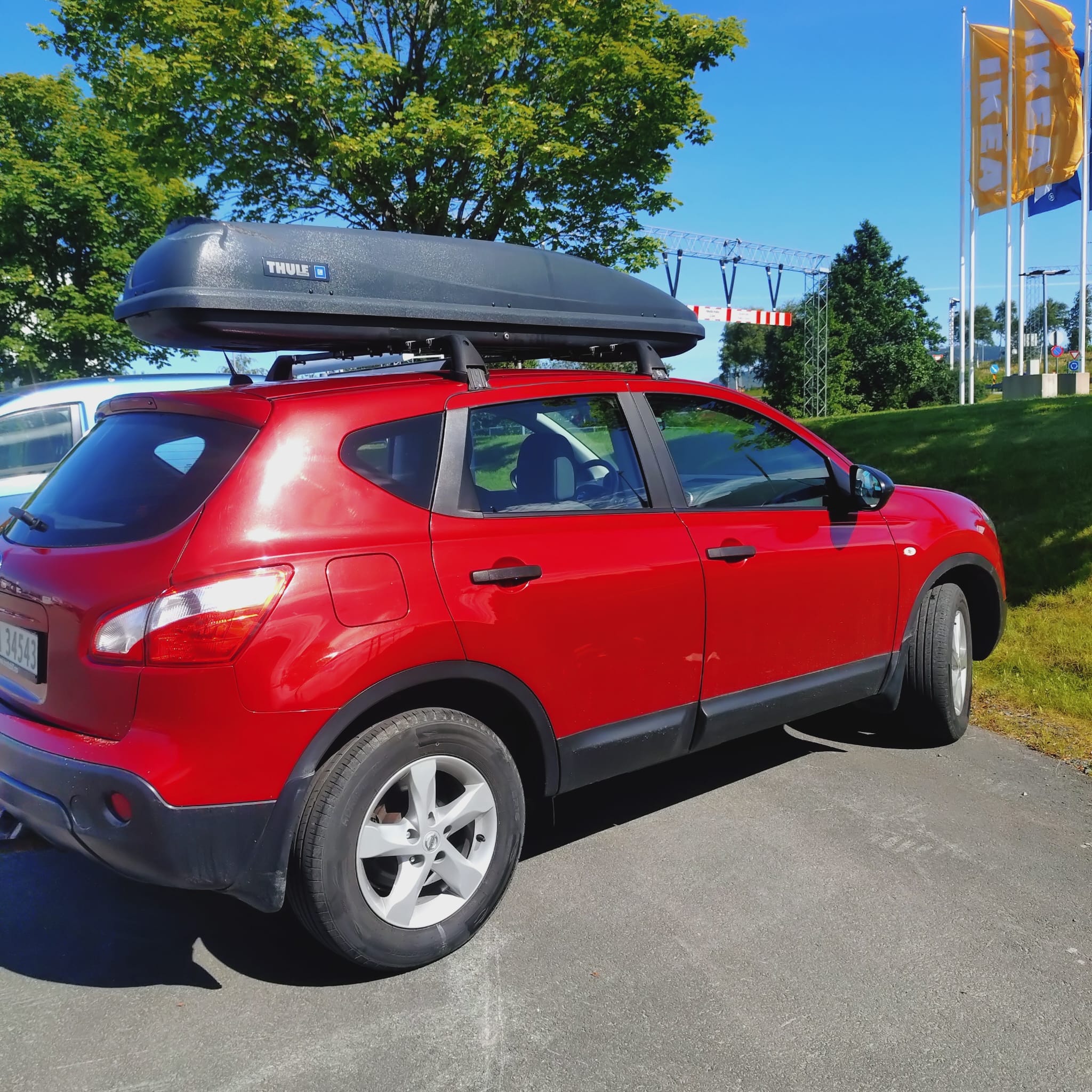 Nissan Qashqai with Backup camera