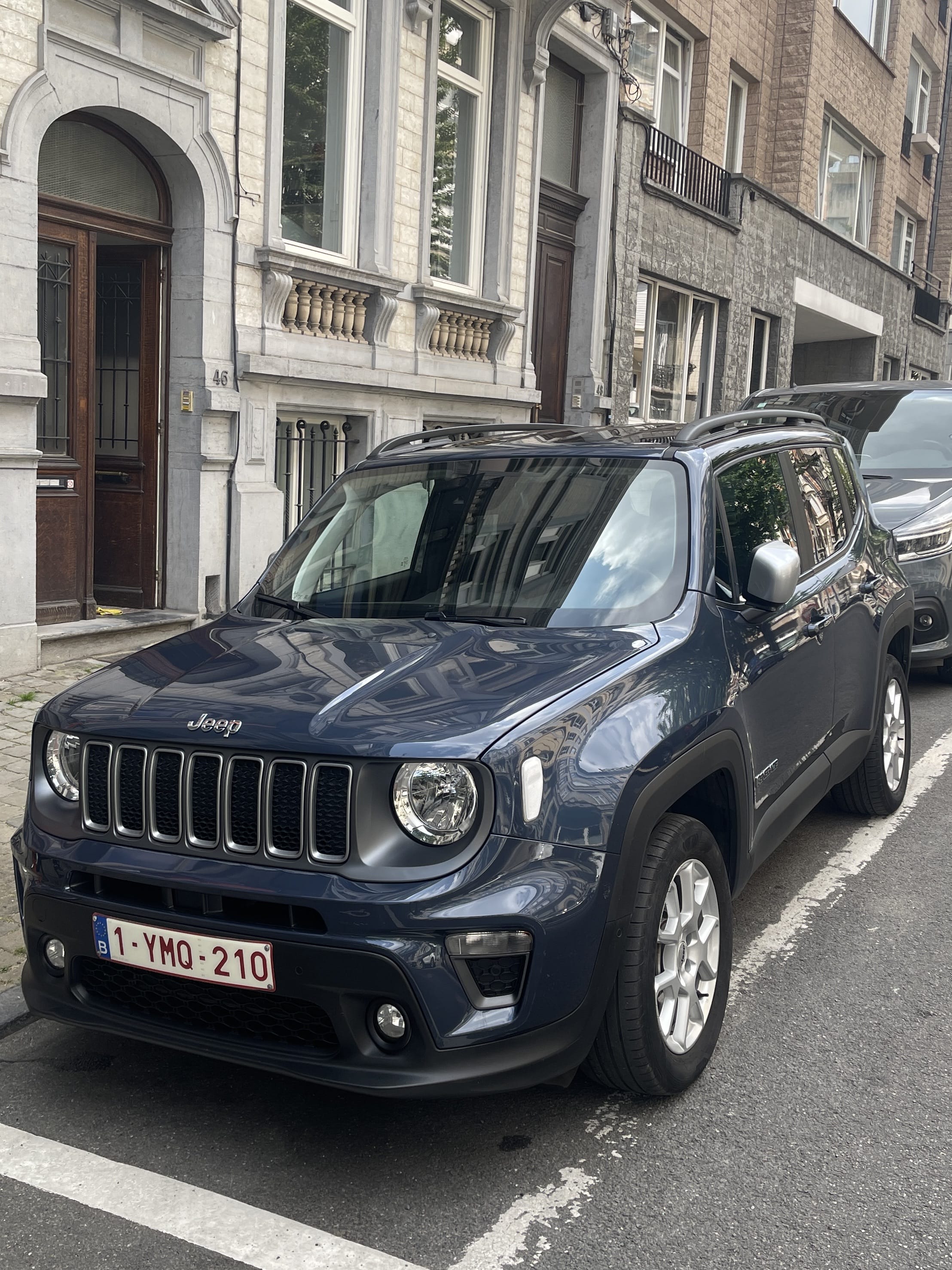 Jeep Renegade avec Entrée audio / iPod