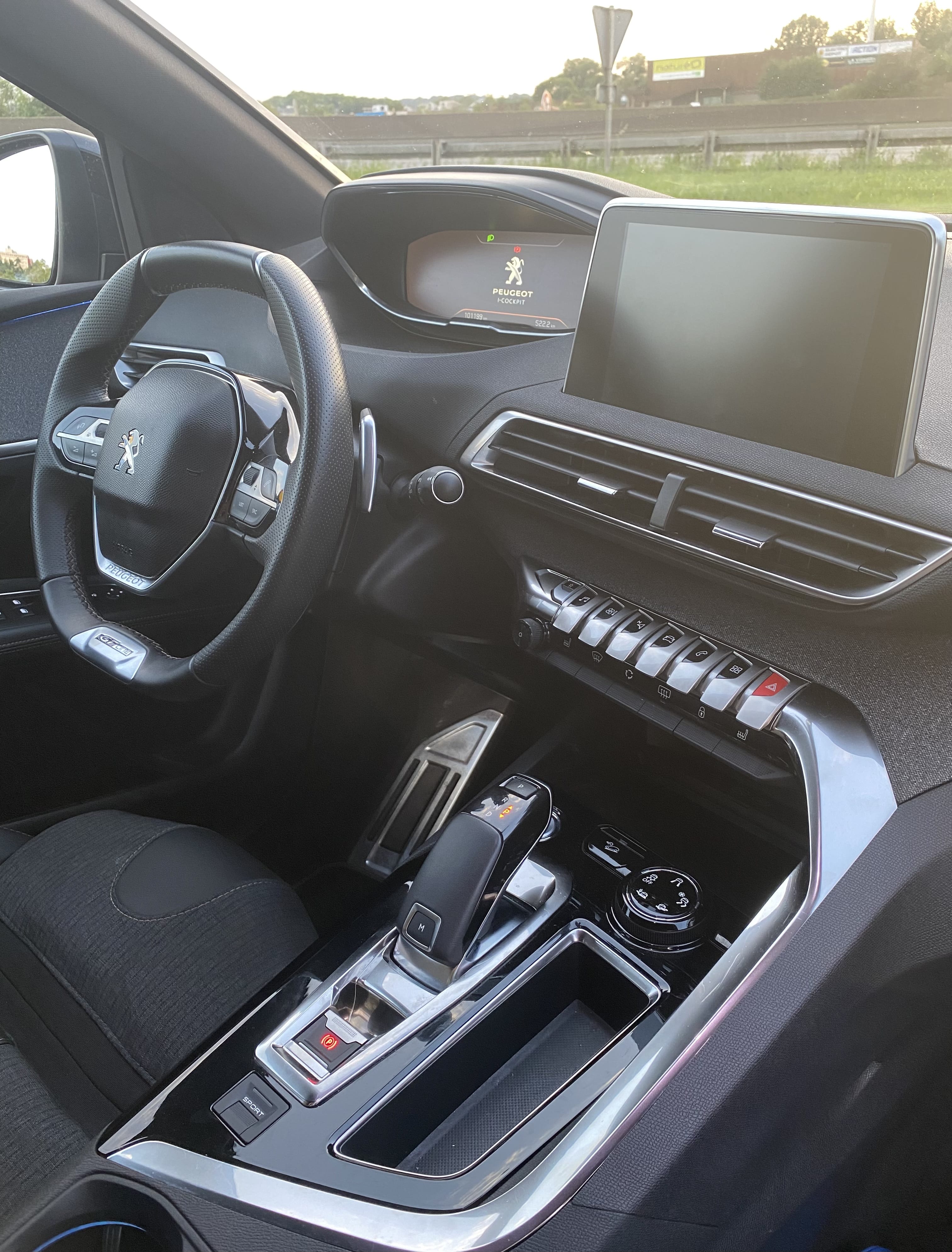 Peugeot 3008 avec GPS