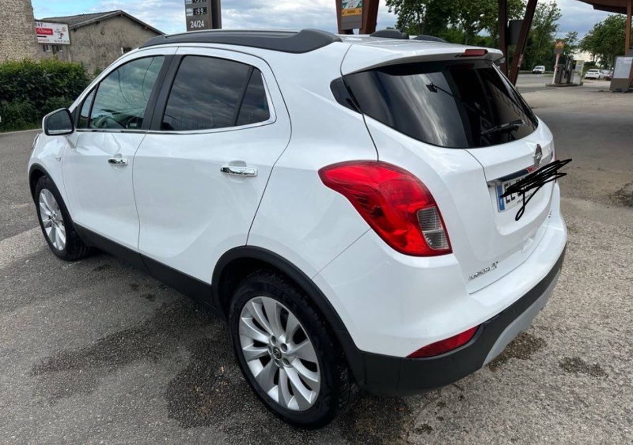 Opel Mokka X avec Régulateur de vitesse