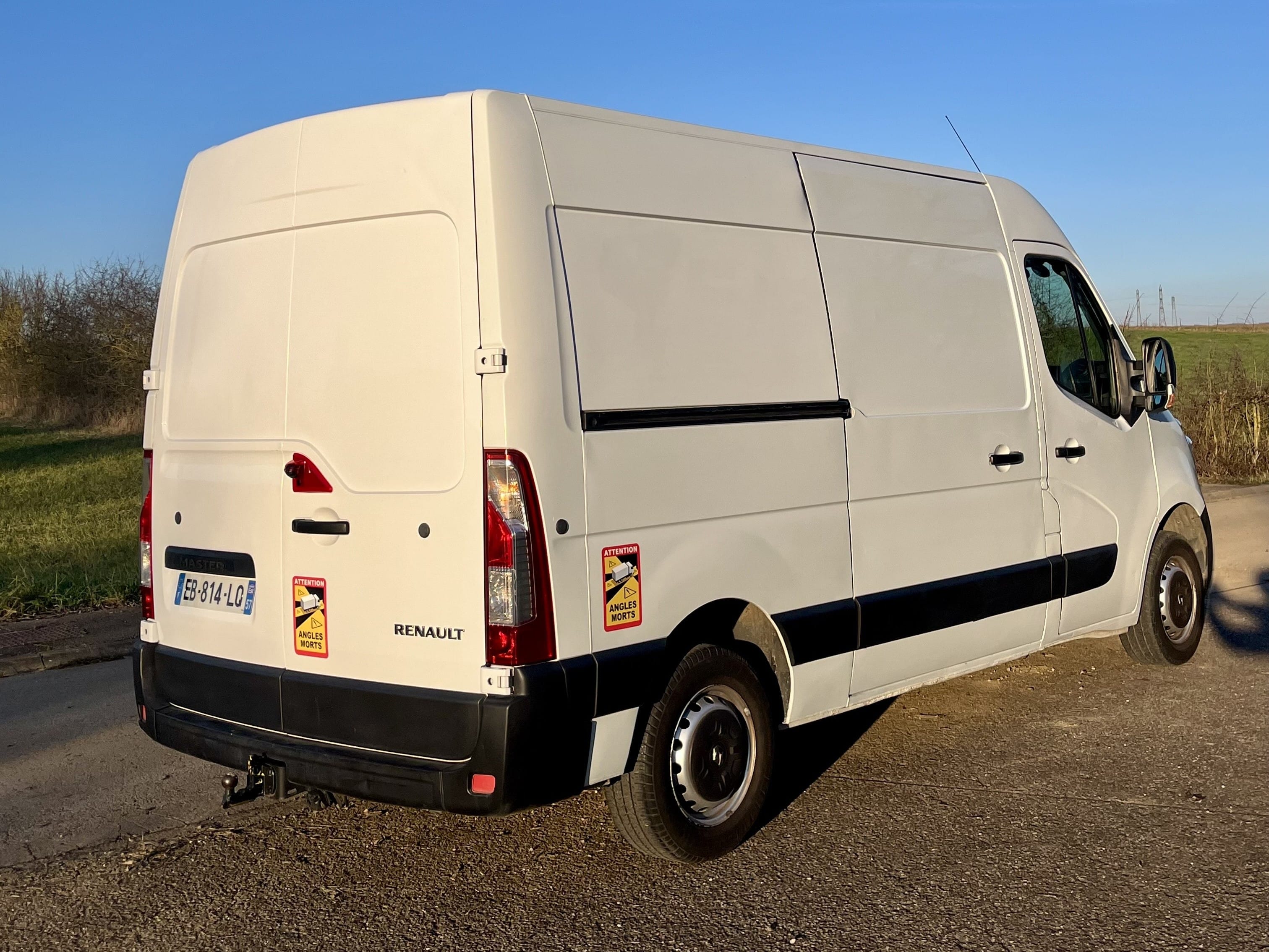 Renault Master avec Entrée audio / iPod
