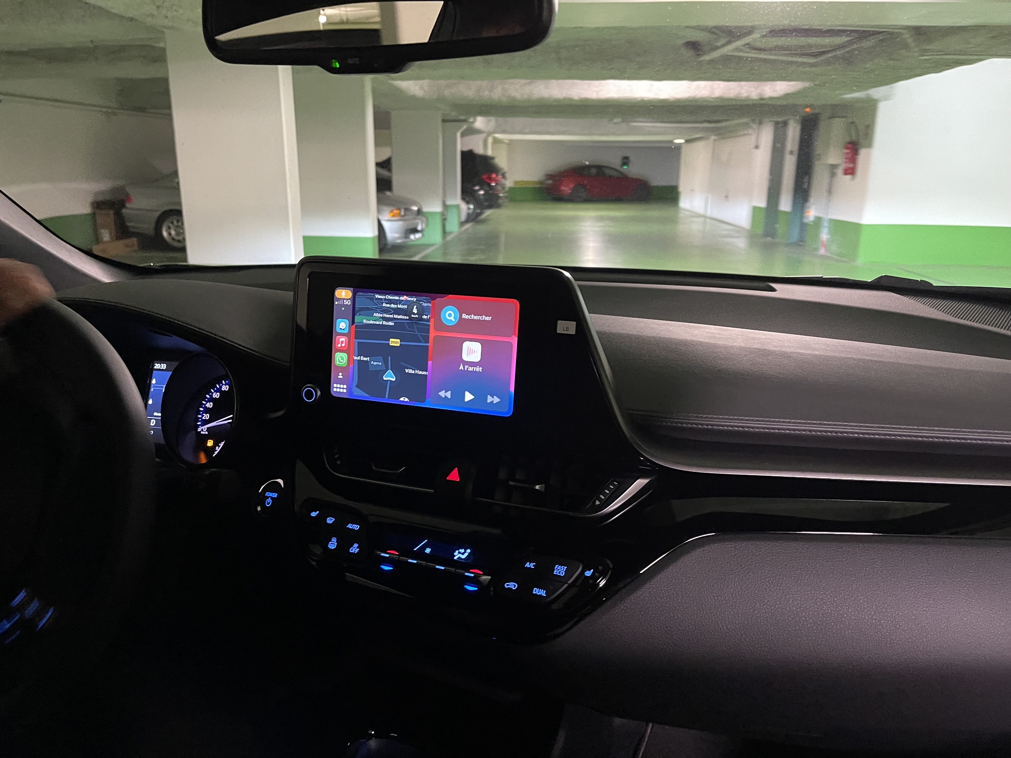 Toyota C-HR Hybrid avec Régulateur de vitesse