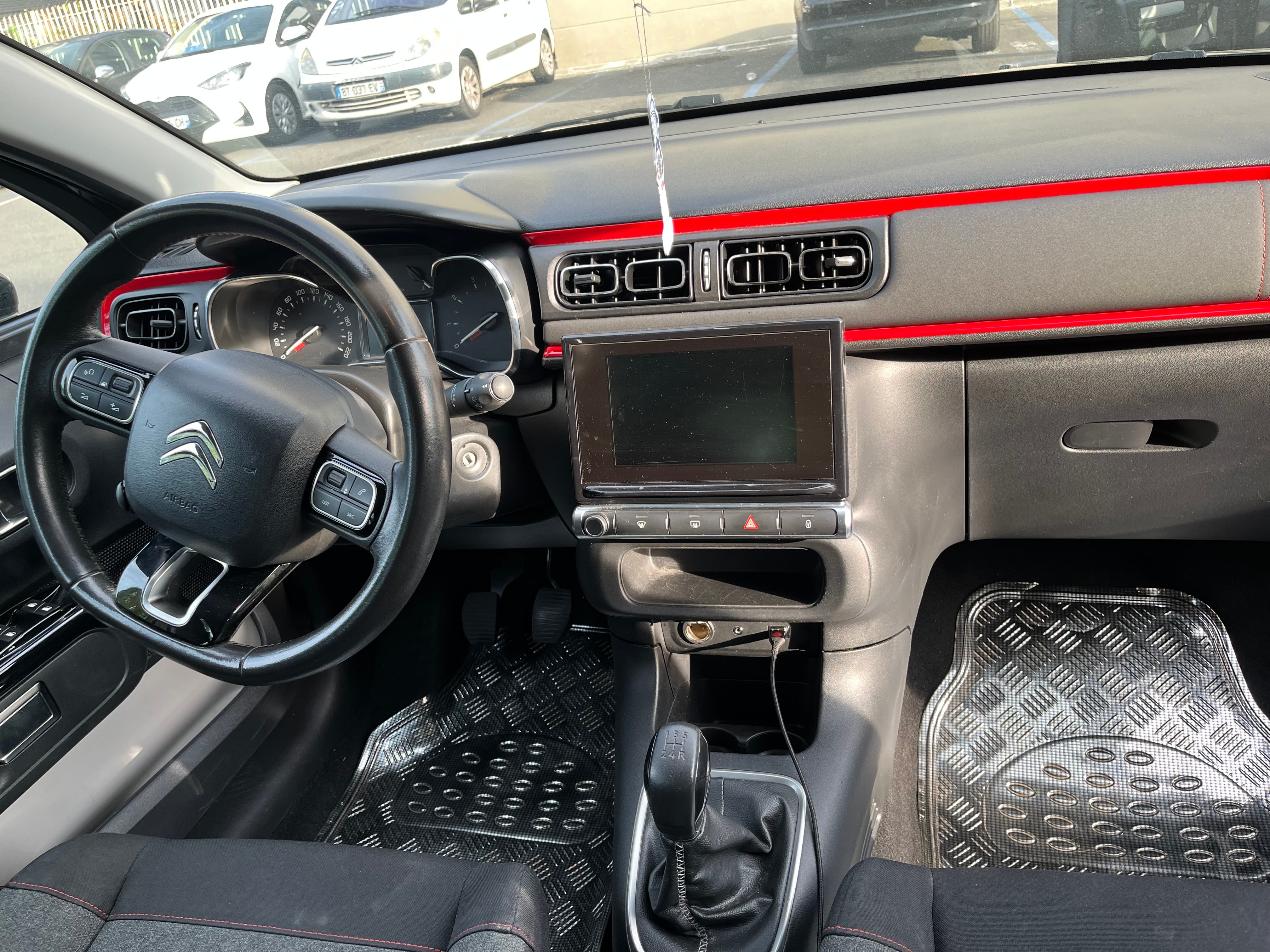 Citroen C3 1,2 avec Régulateur de vitesse