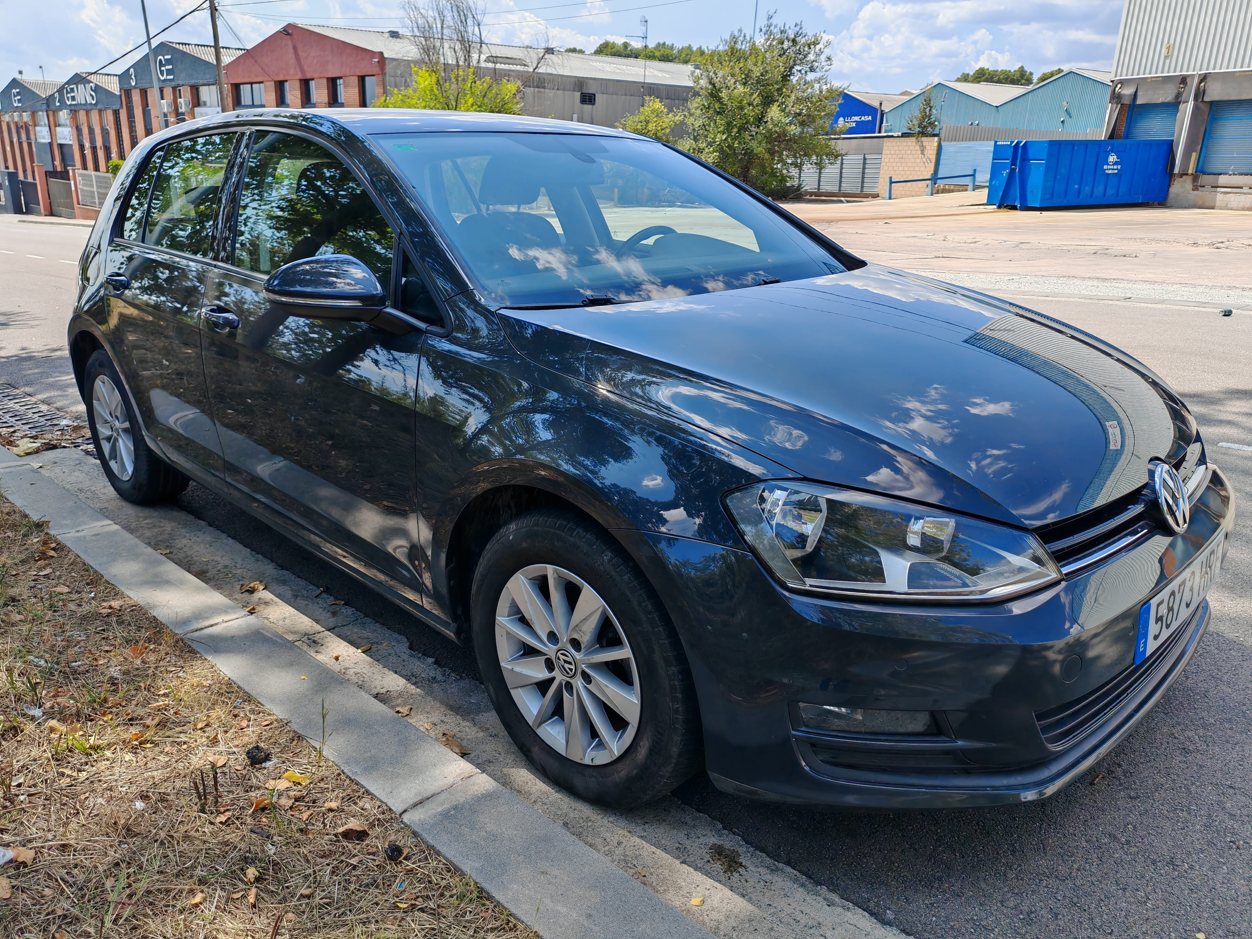Volkswagen Golf con Aire acondicionado