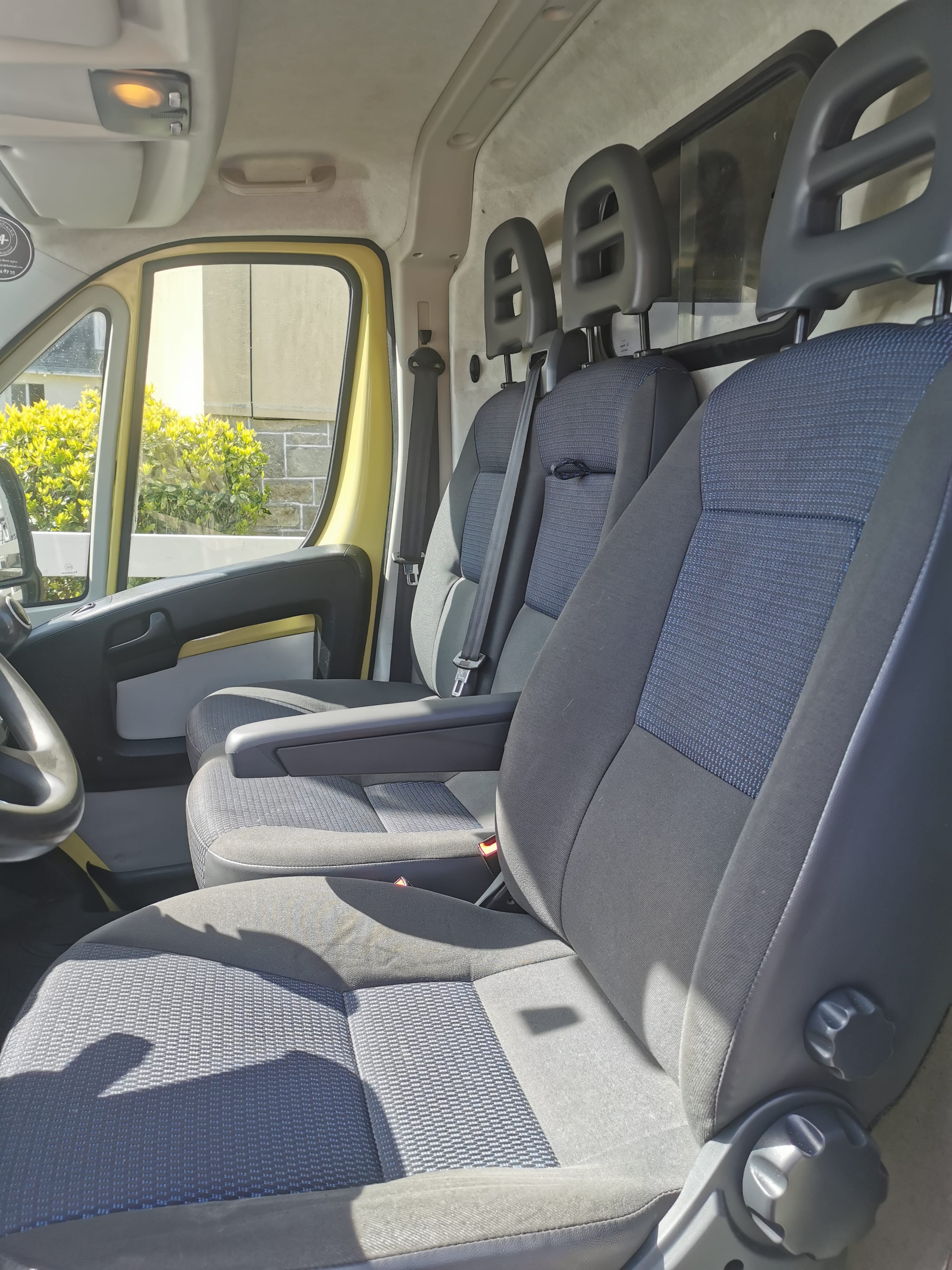 Citroen Jumper 2.2 dci avec Climatisation