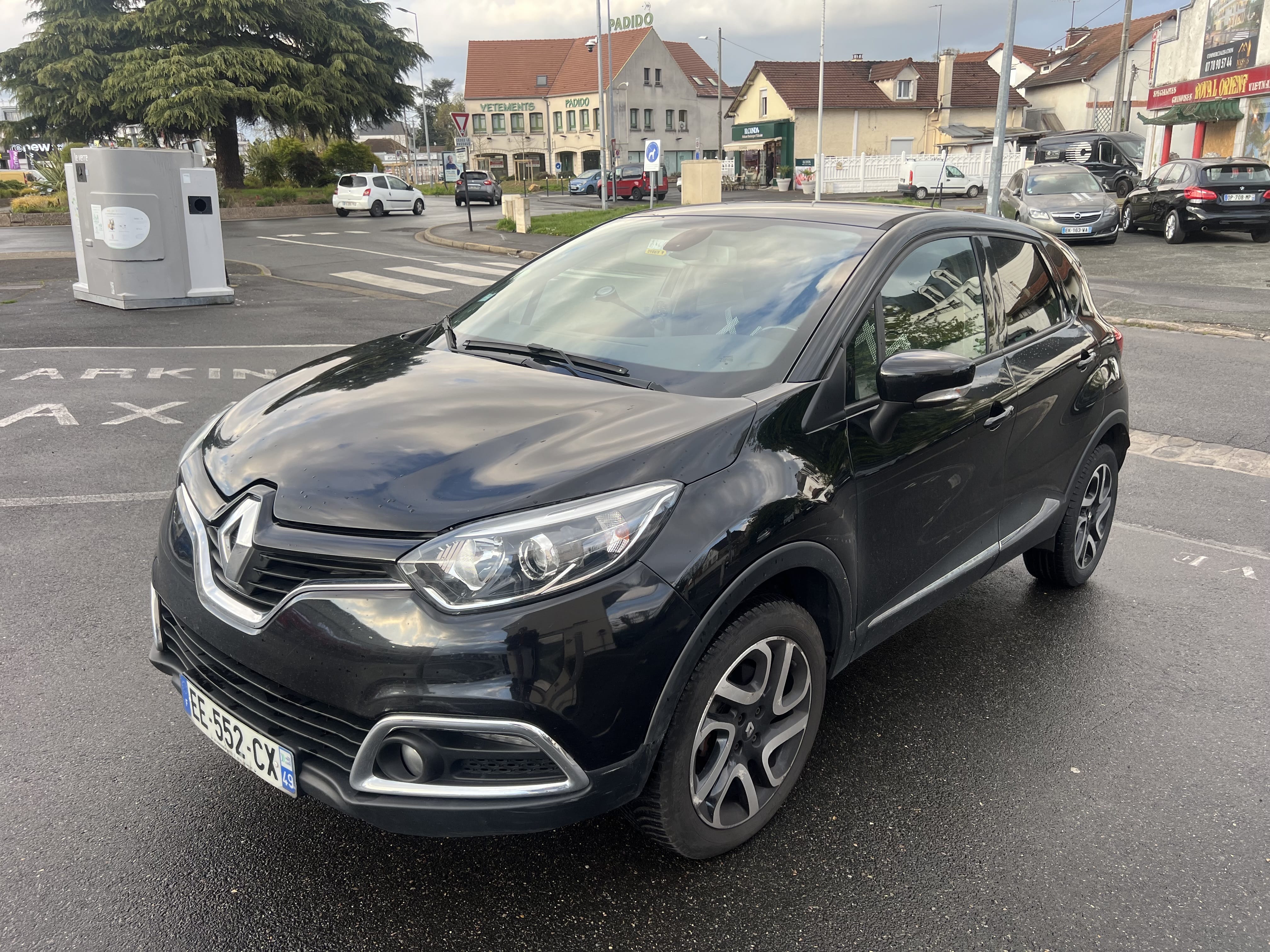 Renault Captur, 2016, Diesel, automatique