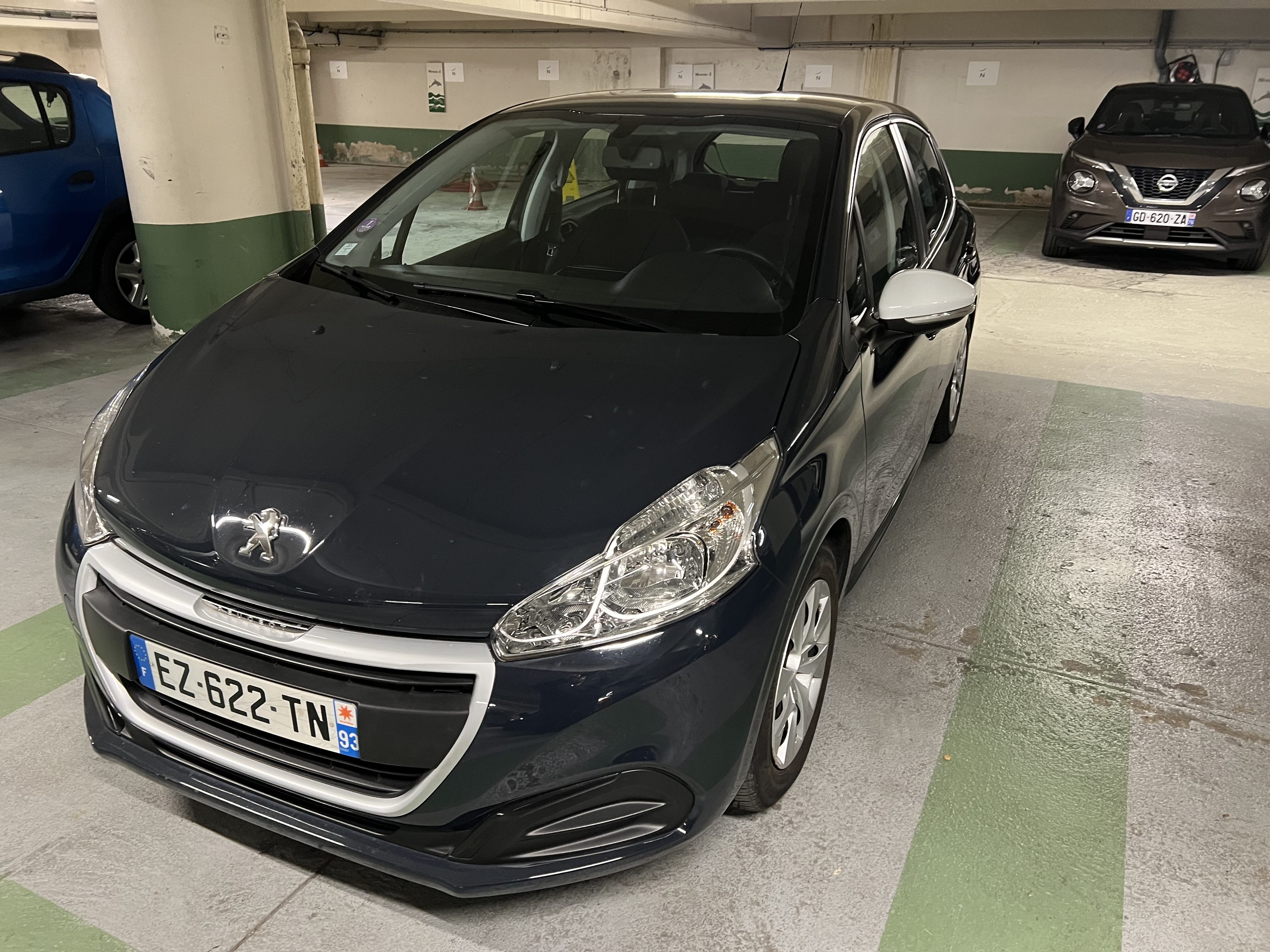 Peugeot 208 avec Android Auto