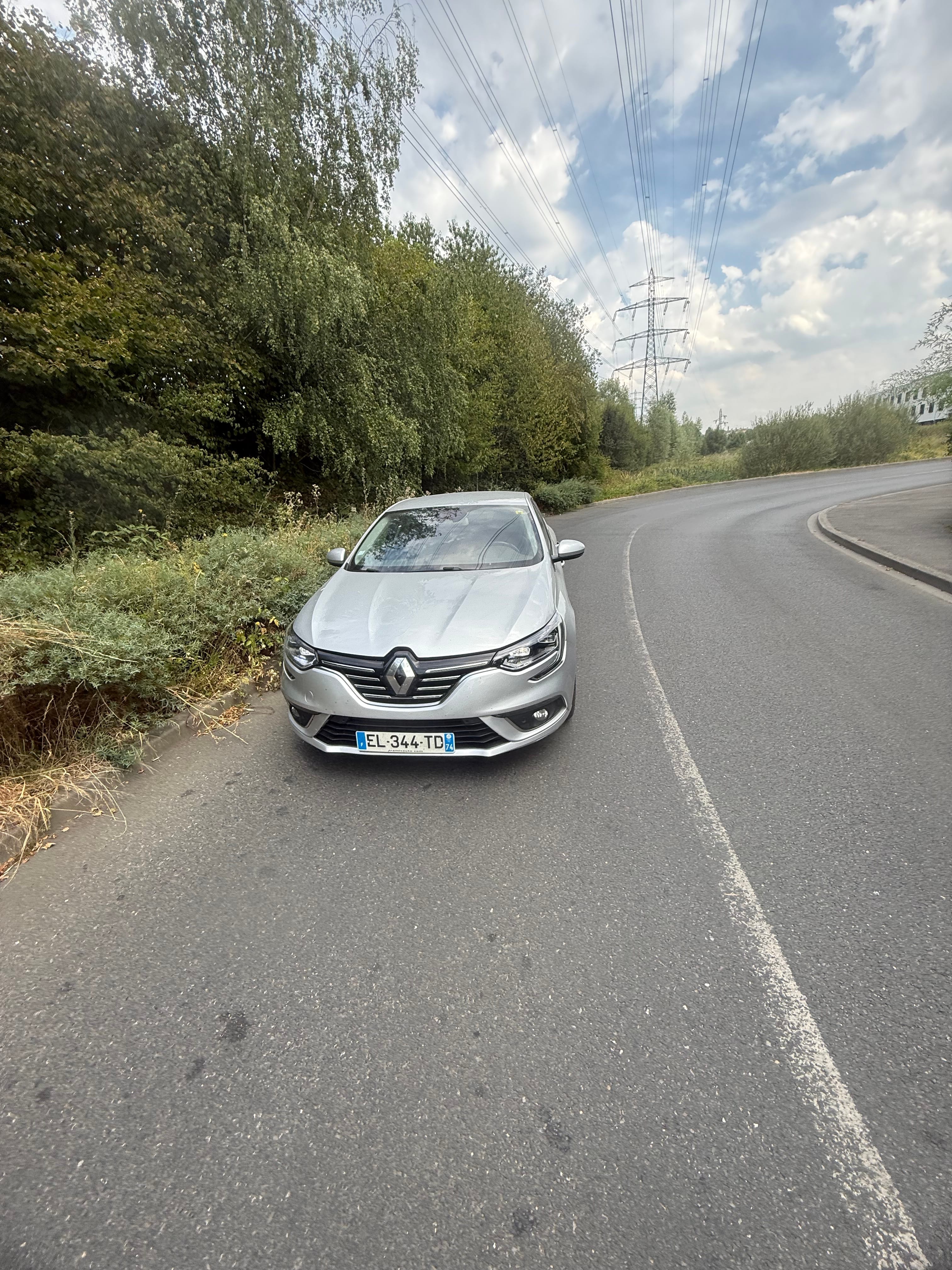 Renault Mégane avec Audio Bluetooth