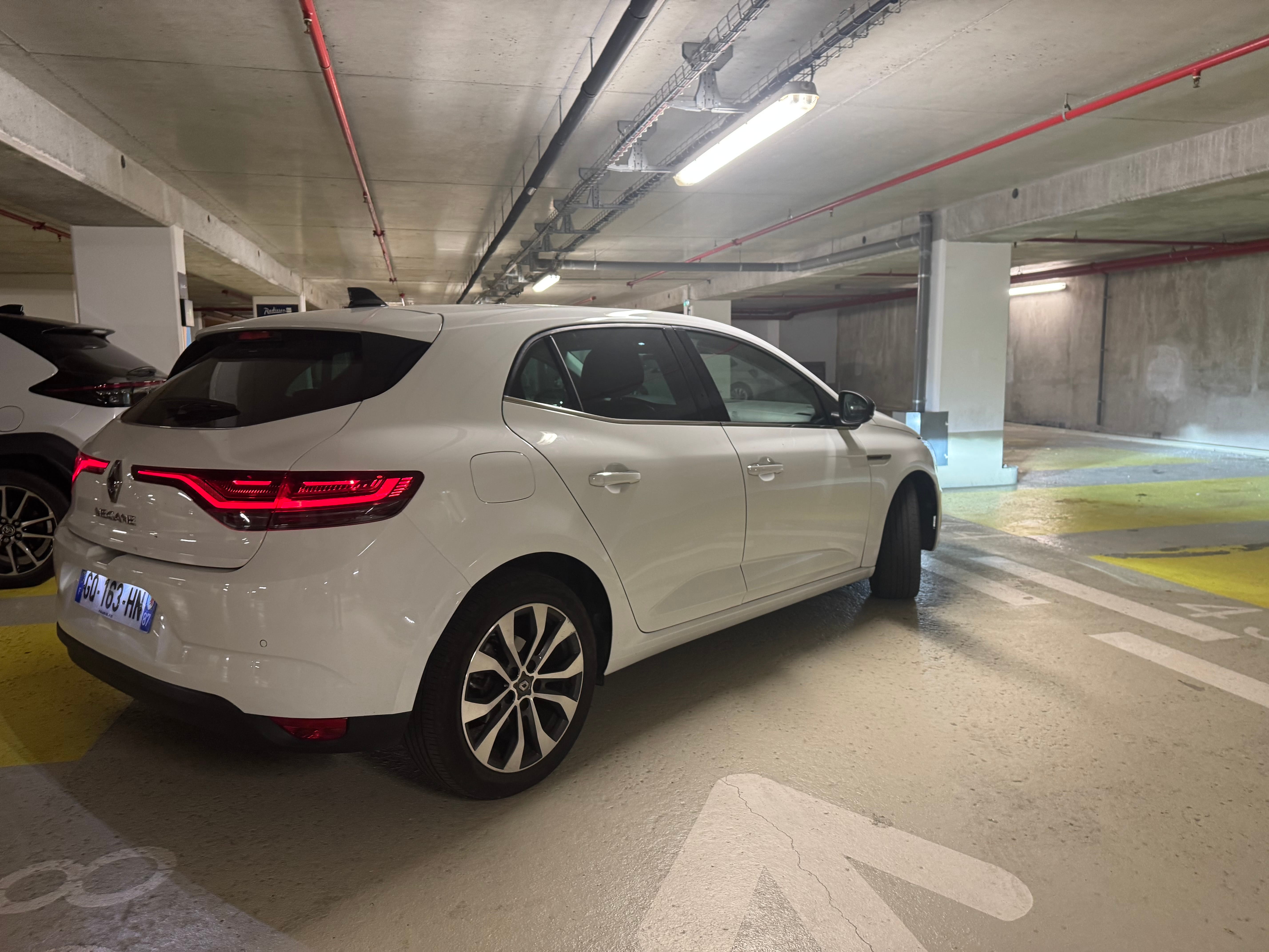 Renault Mégane avec Caméra de recul