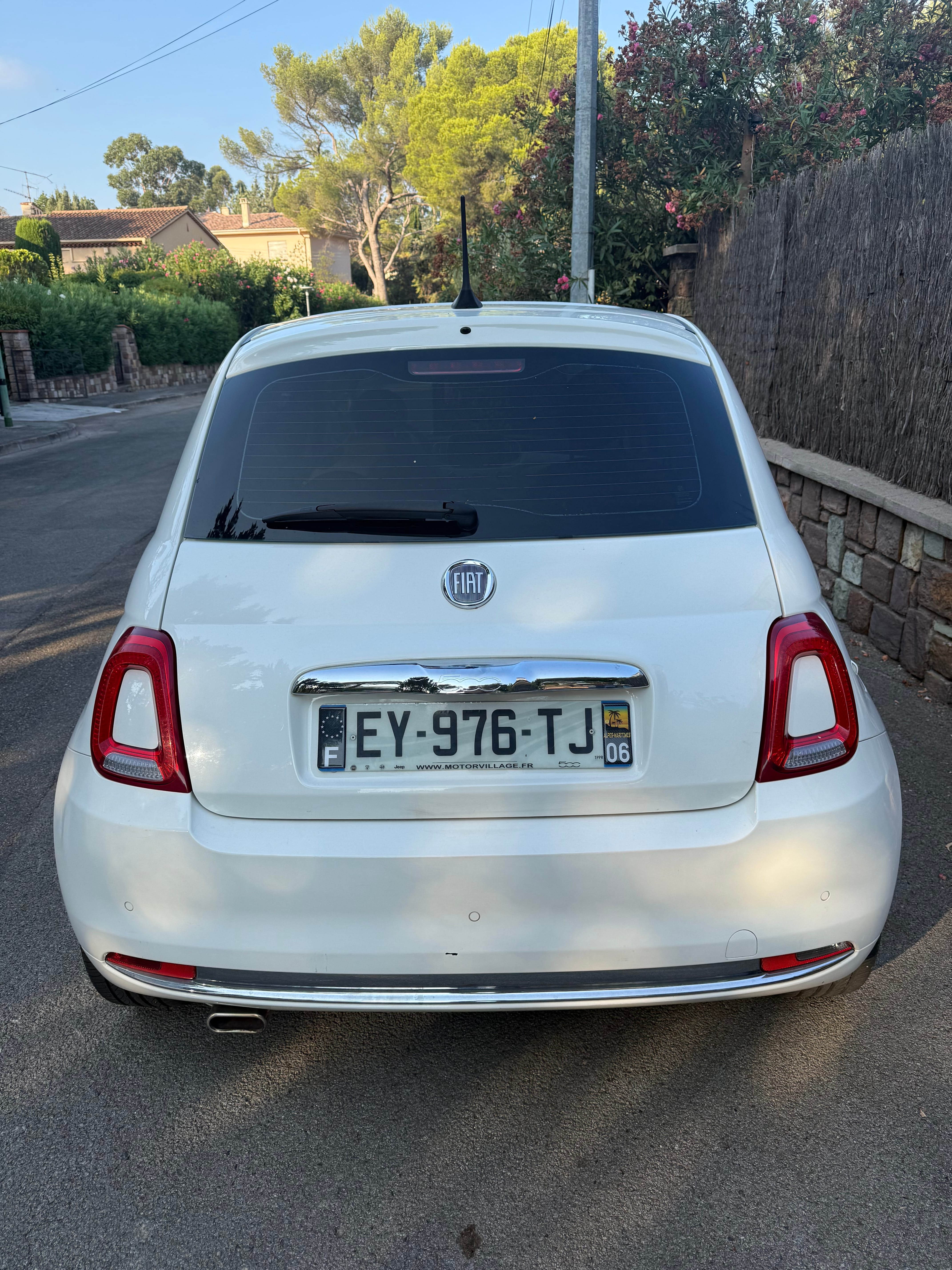 Fiat 500 Lounge avec Apple CarPlay