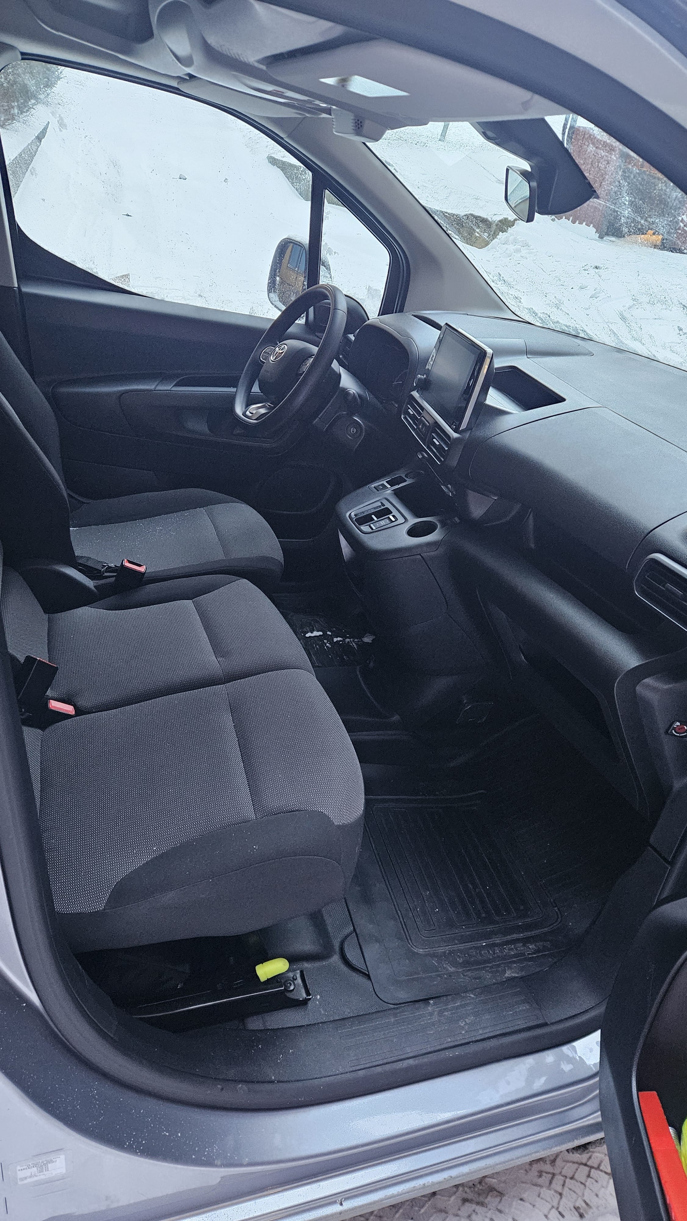 Toyota Proace City Electric Electric 50kwt