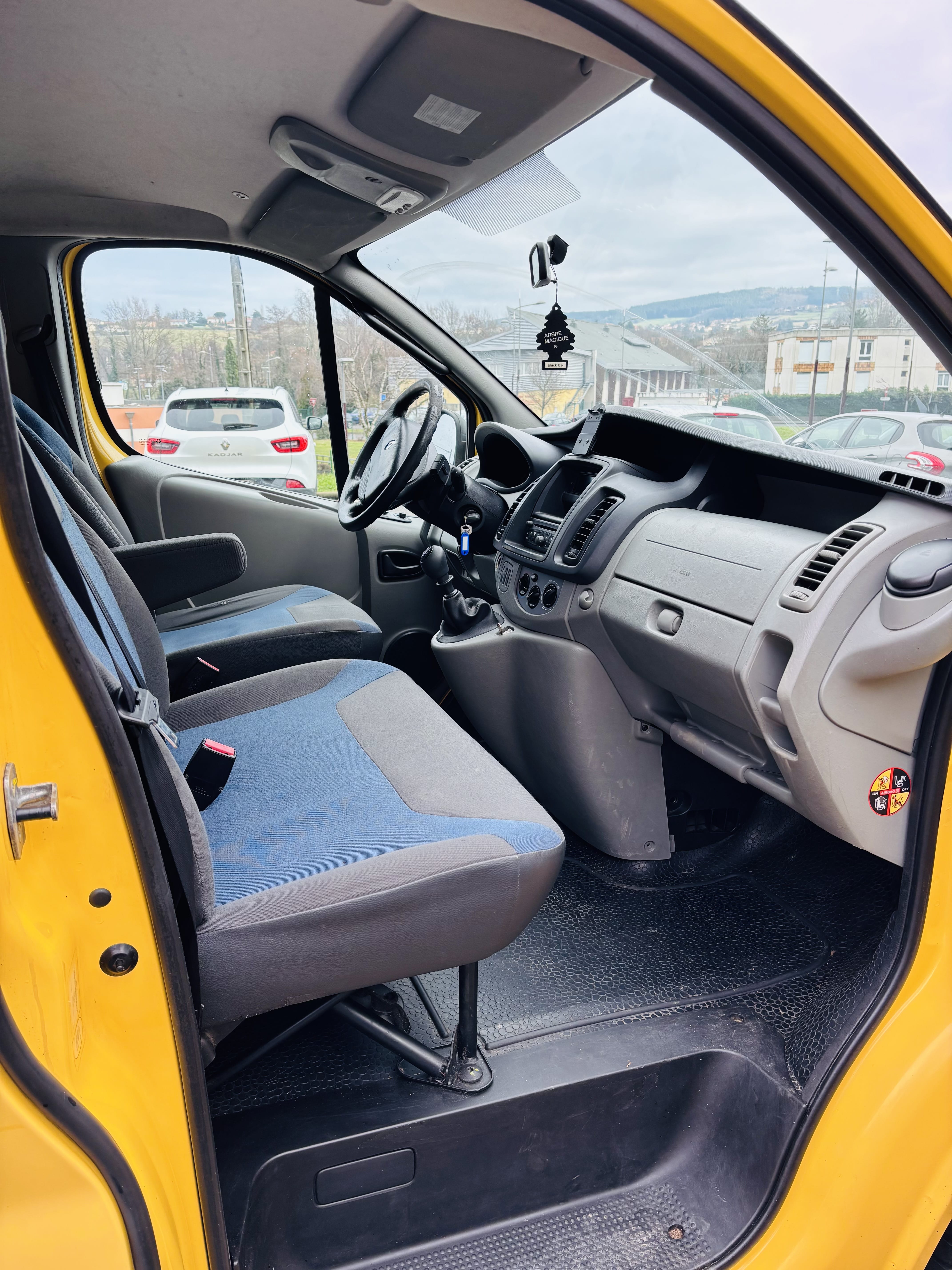 Renault Trafic 6M3 + Diable 2