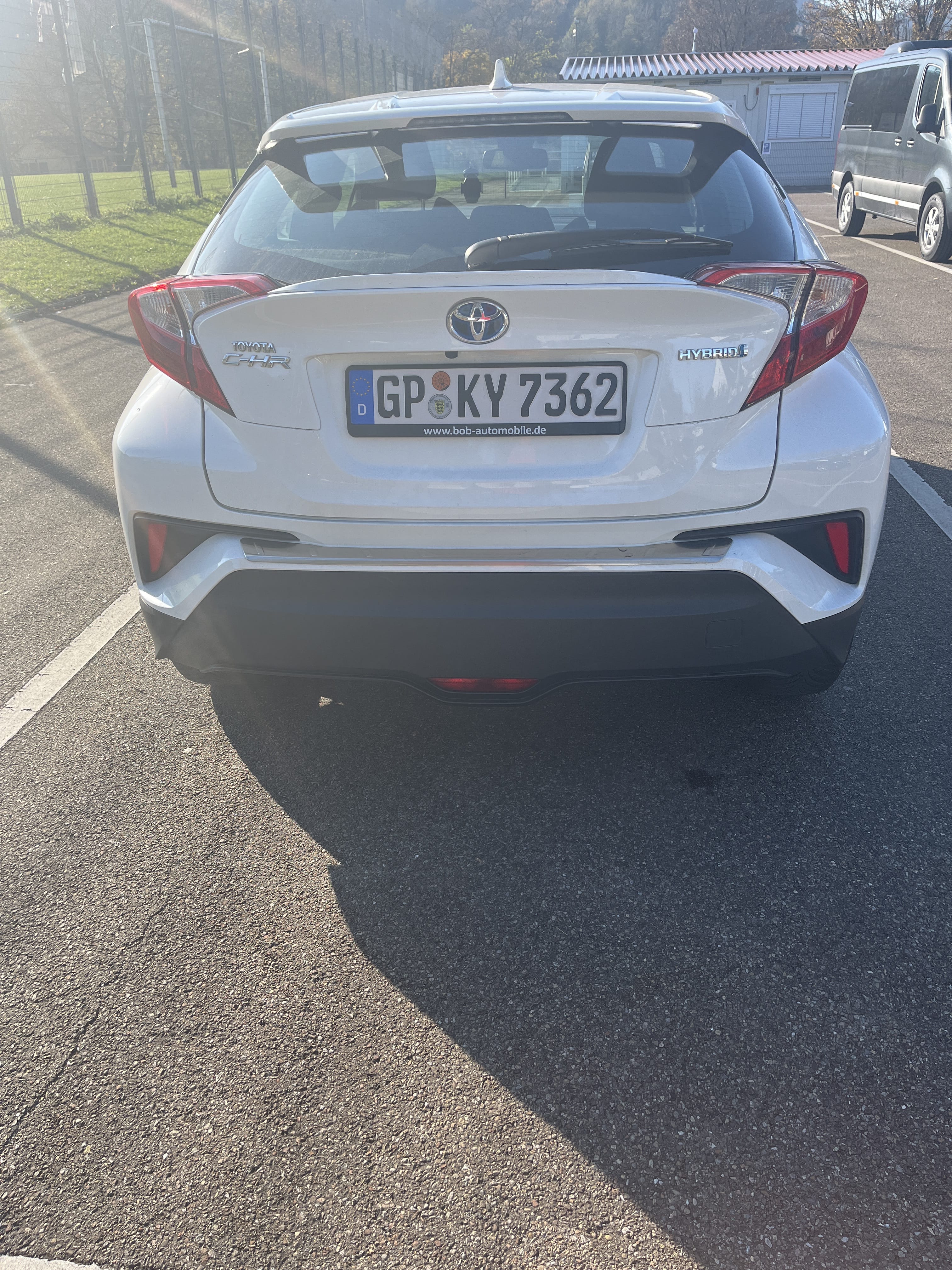 Toyota C-HR mit Bluetooth-Audio