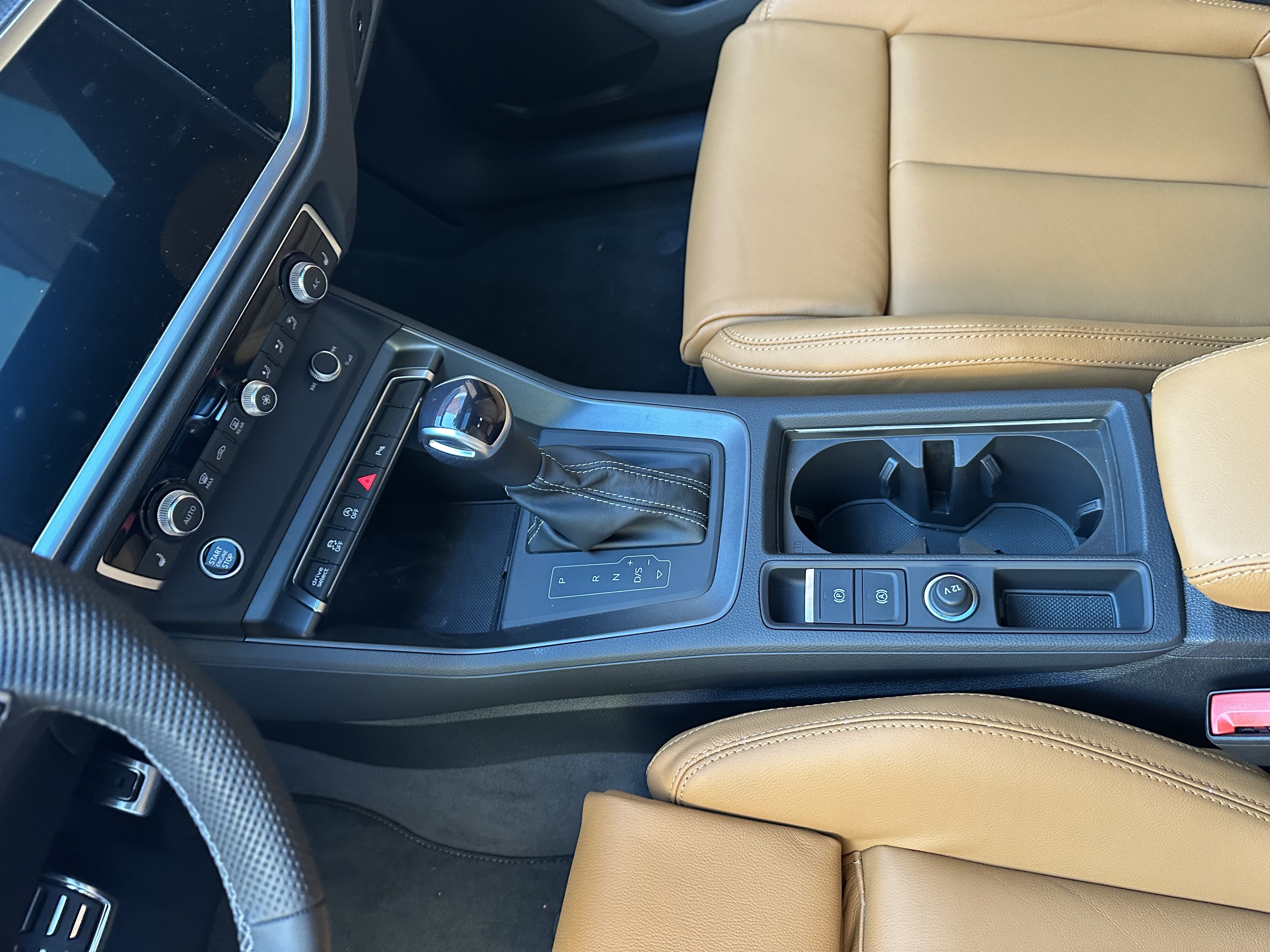 Audi Q3 Sportback avec Android Auto