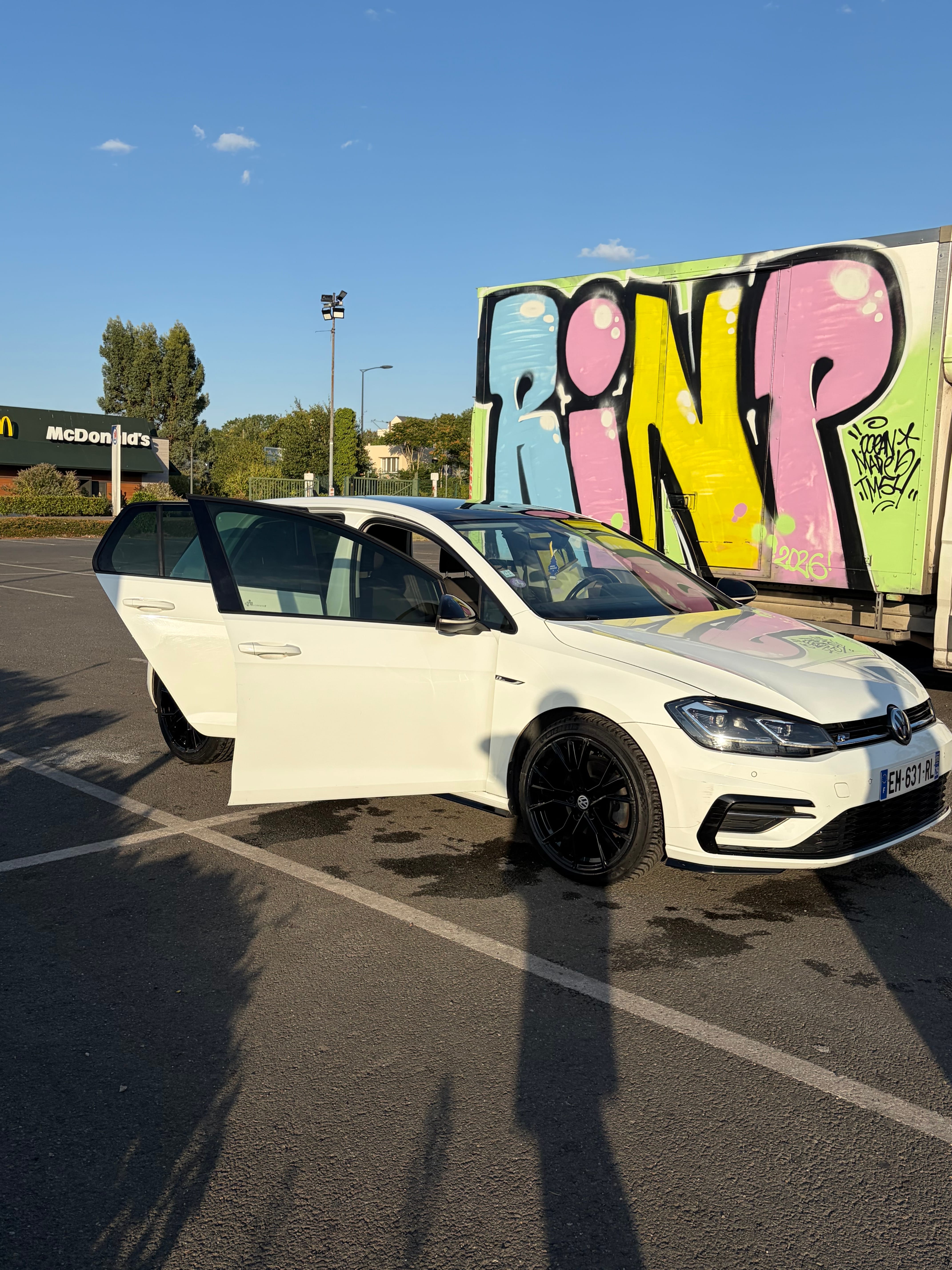 Volkswagen Golf R-Line avec Régulateur de vitesse