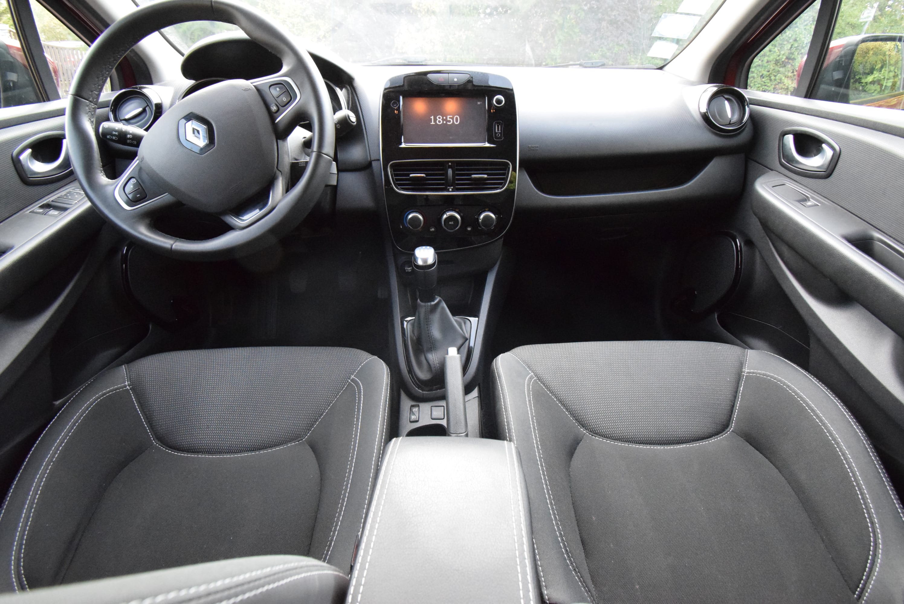 Renault Clio avec Régulateur de vitesse