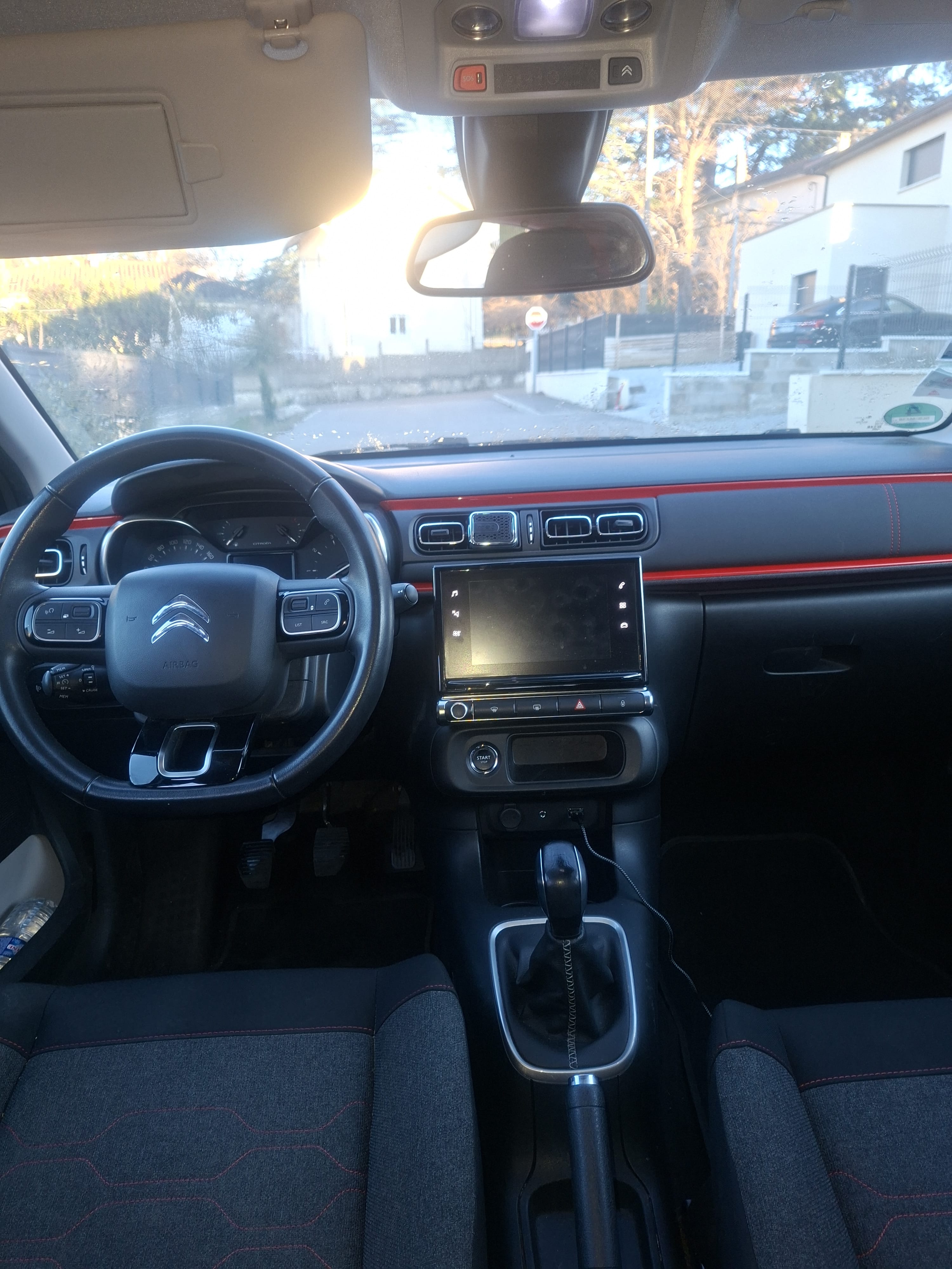 Citroen C3 avec GPS