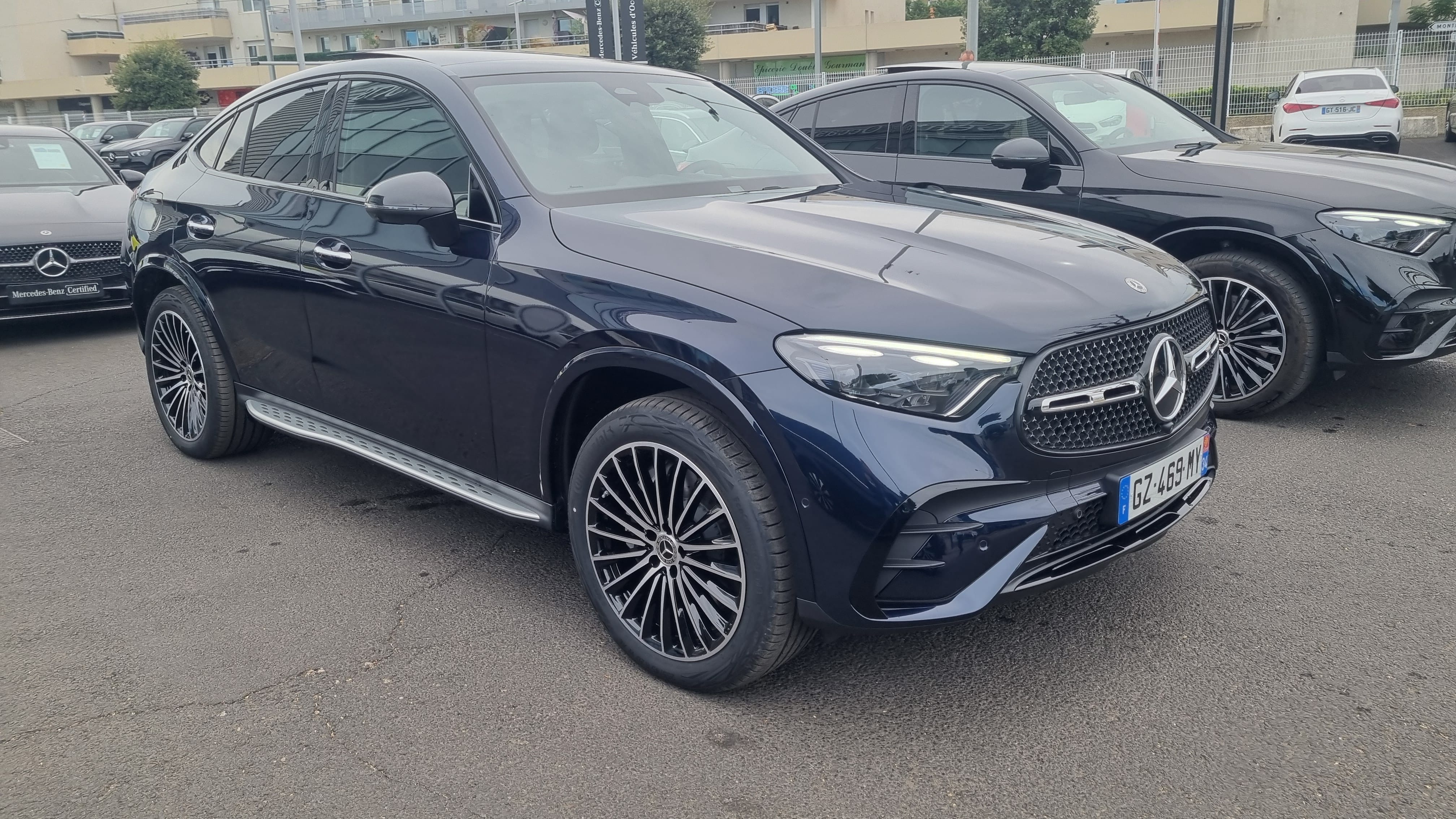 Mercedes-Benz GLC 220 d 4MATIC, 2024, Diesel / Électrique (hybride), automatique