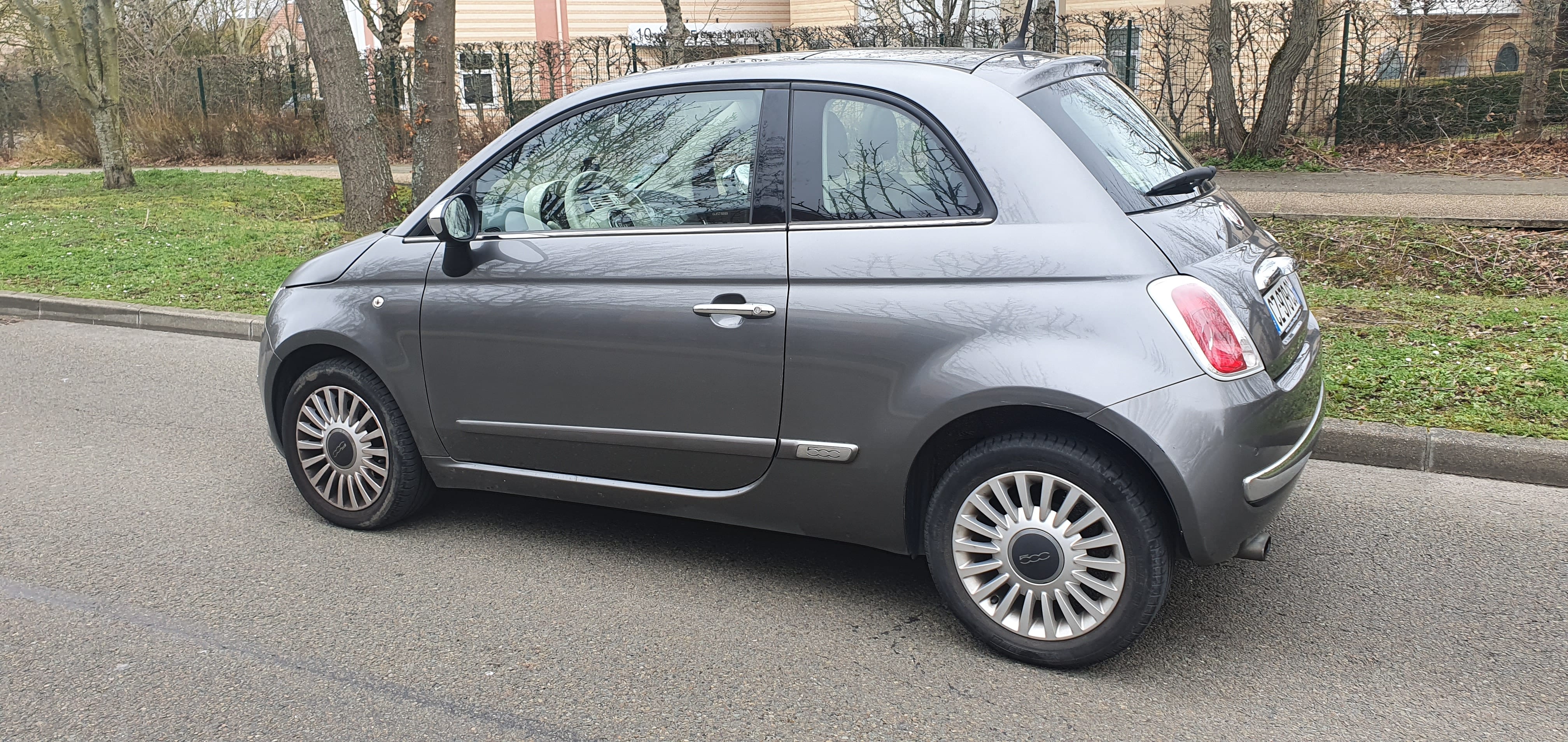 Fiat 500 1.2 lounge E85 bioethanol avec Entrée audio / iPod