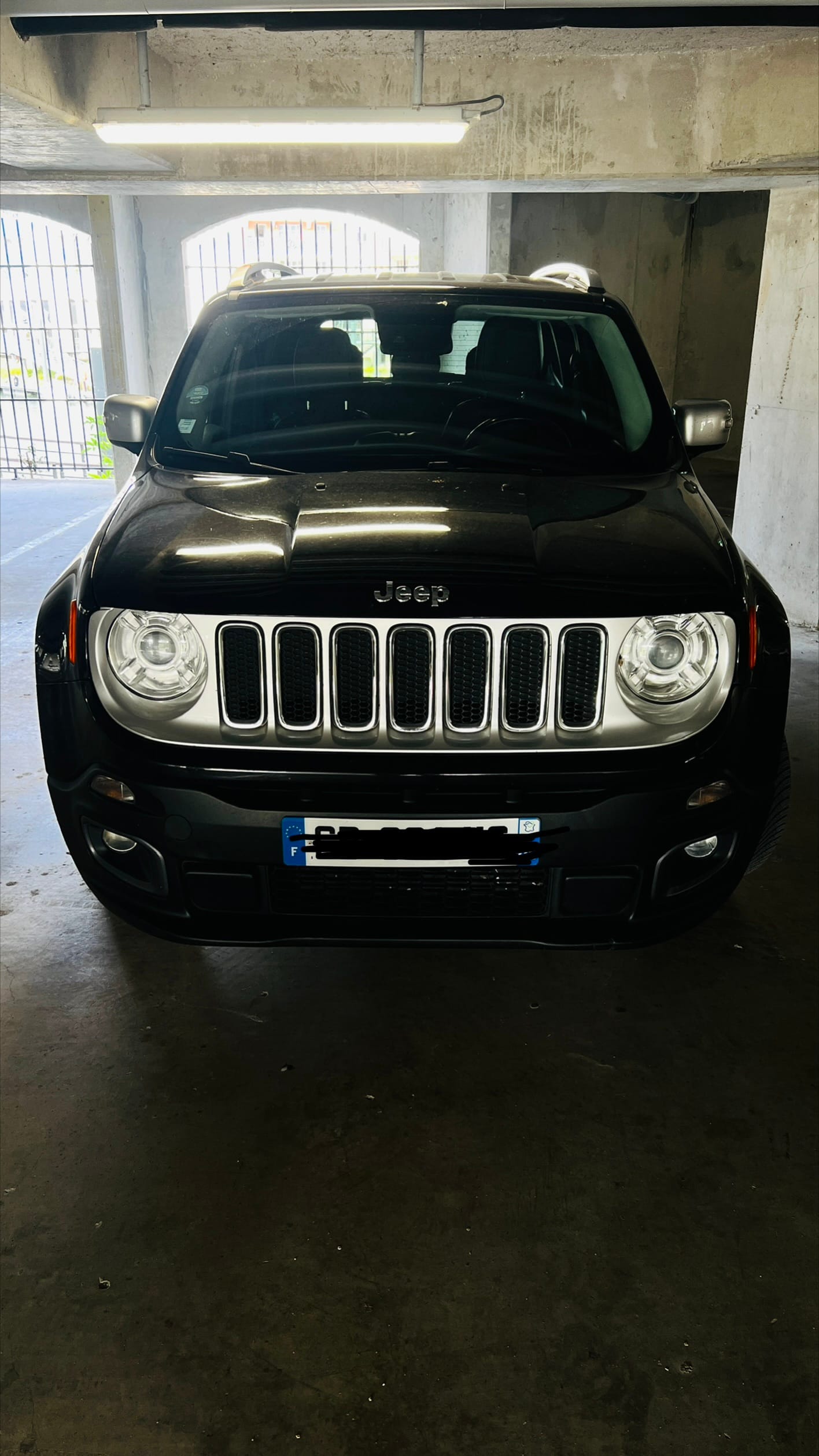 Jeep Renegade avec Climatisation
