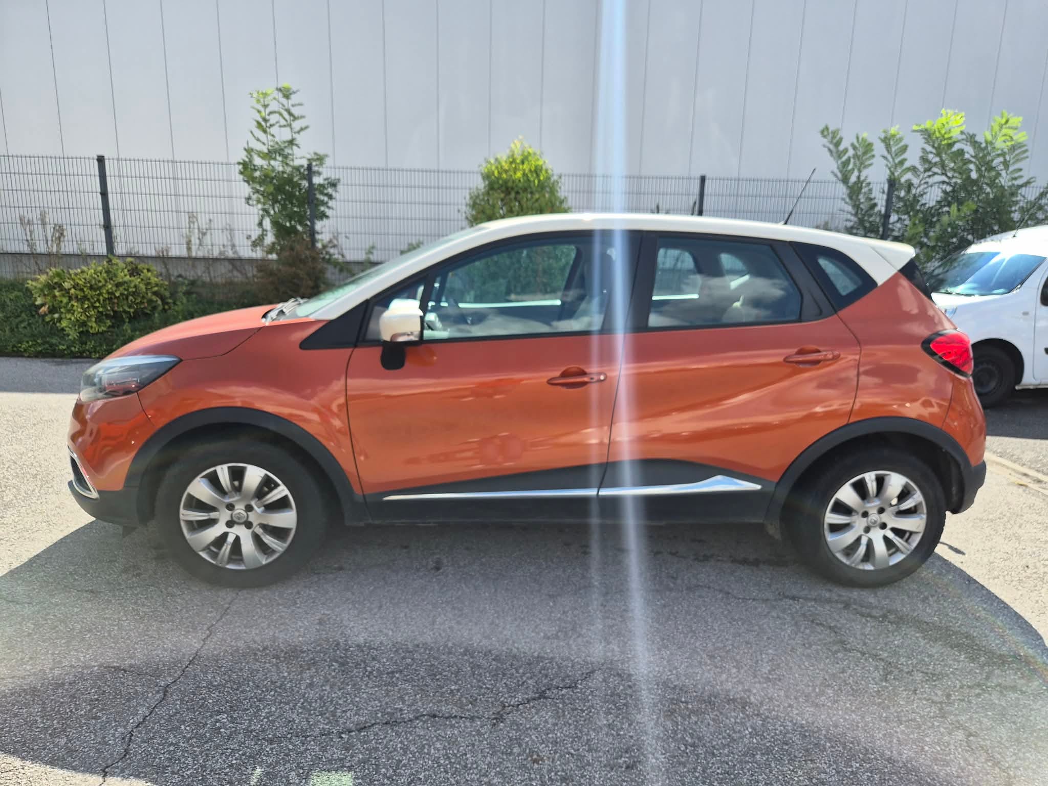 Renault Captur met Airco