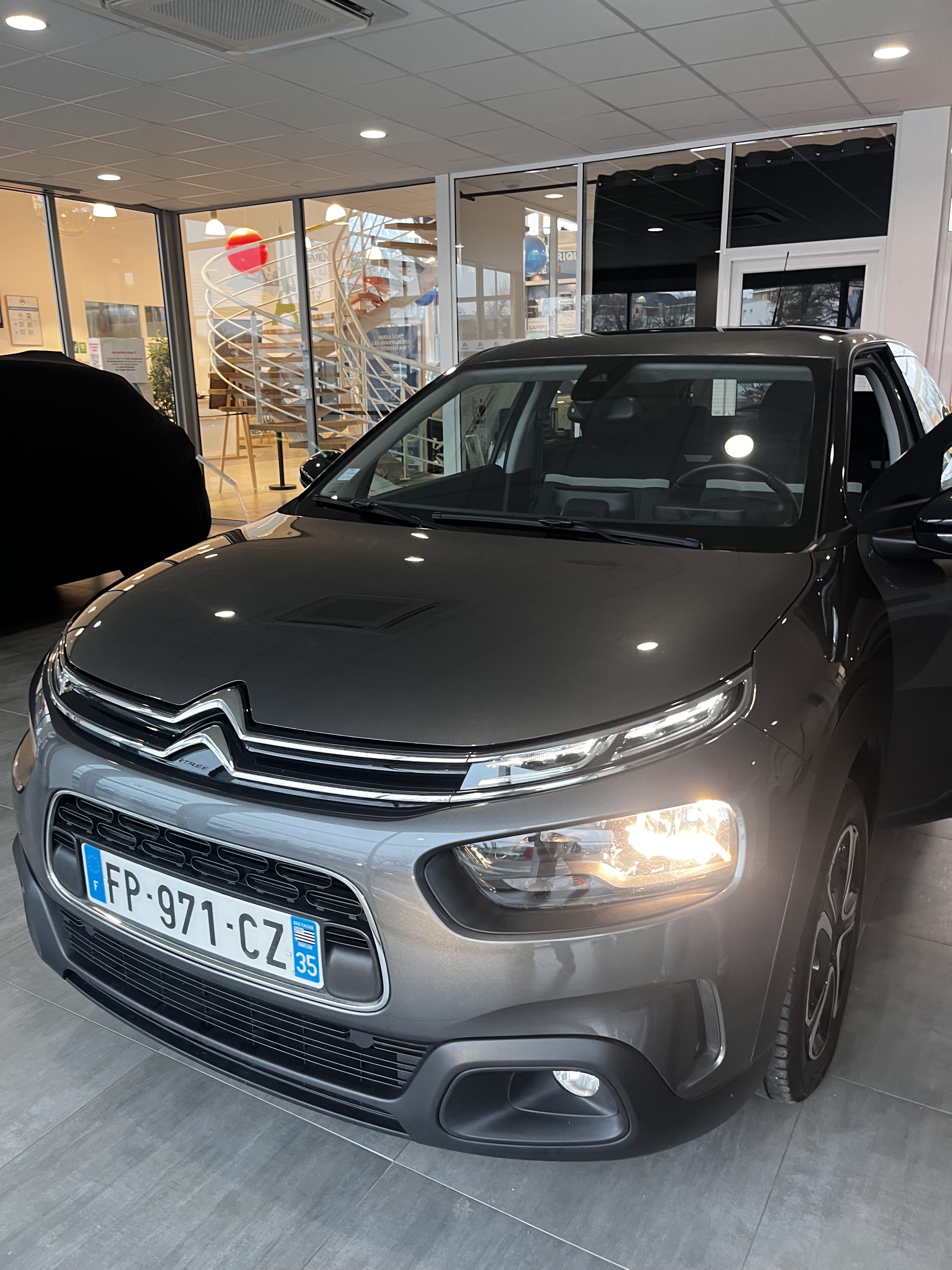 Citroen C4 Cactus, 2020, Essence 95