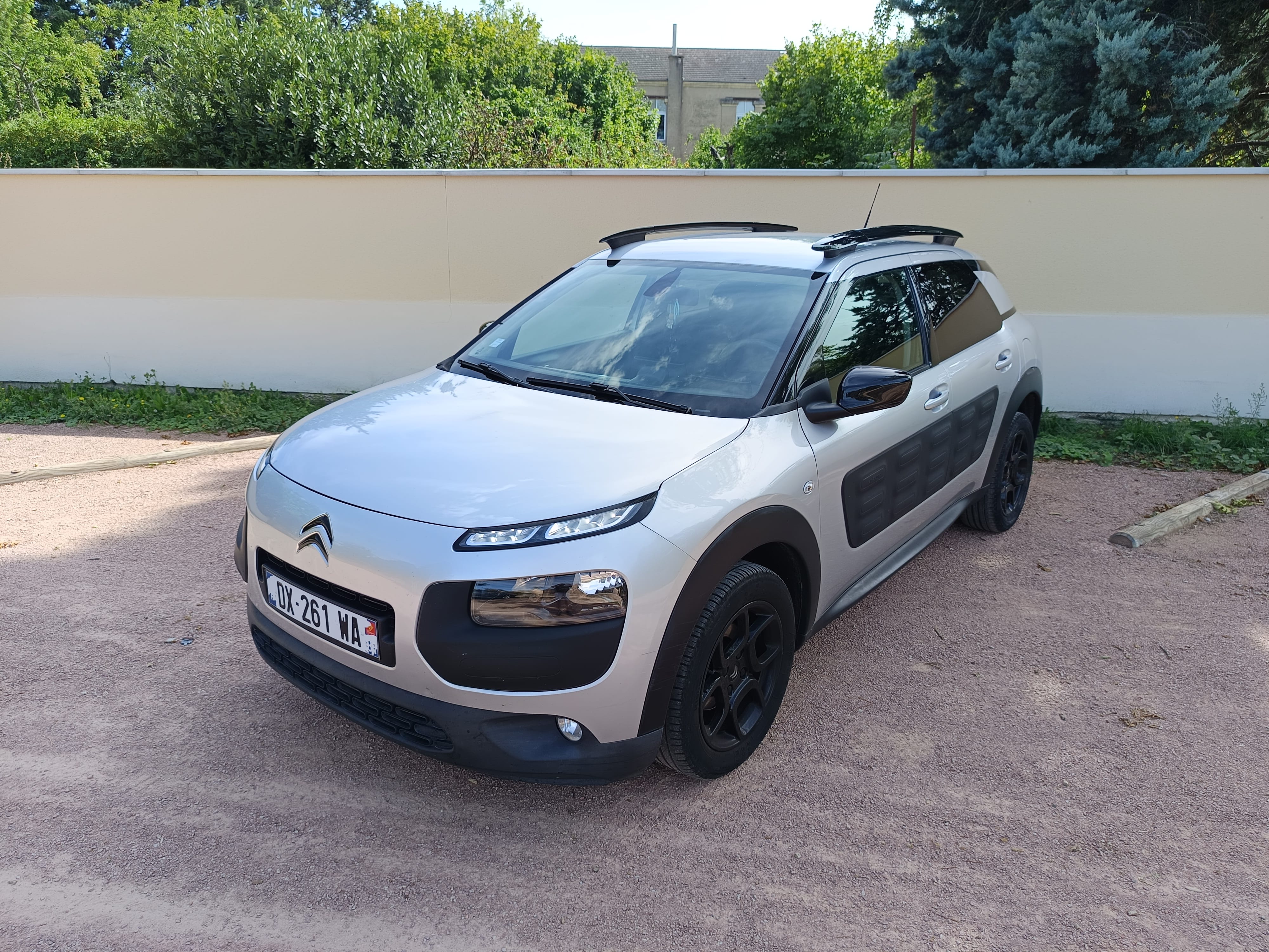 Citroen C4 Cactus 110, 2015, Essence 95