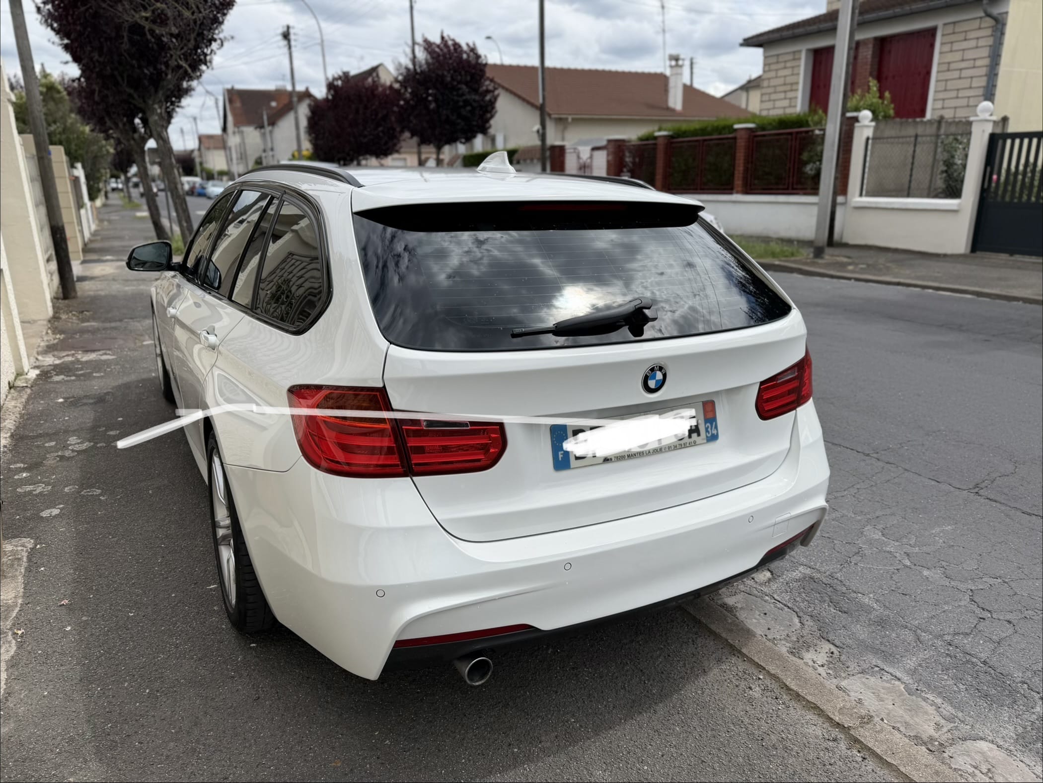 BMW Série 3 Touring 328d M sport avec Climatisation