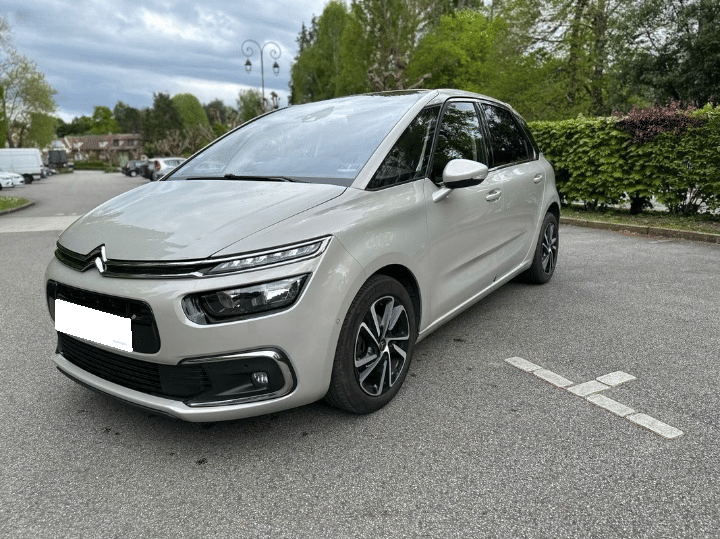 Citroen C4 Picasso, 2018, Essence 95, automatique